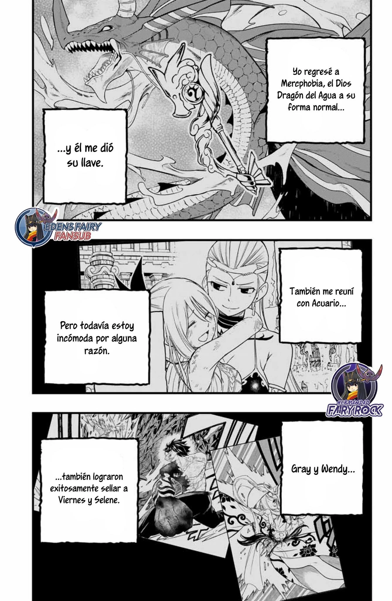 Read Fairy Tail_ La misión de los 100 años es Manga Online