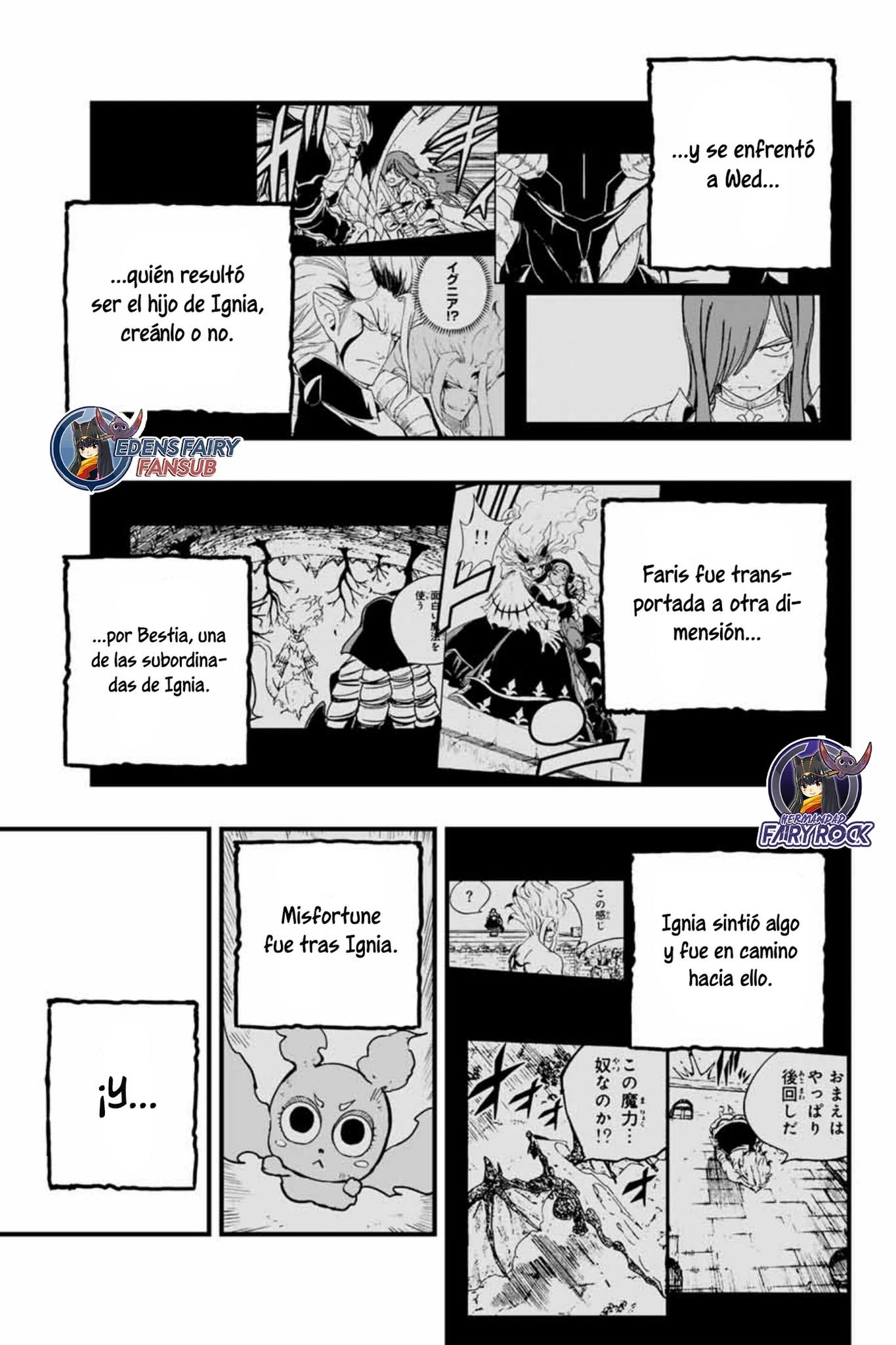 Read Fairy Tail_ La misión de los 100 años es Manga Online