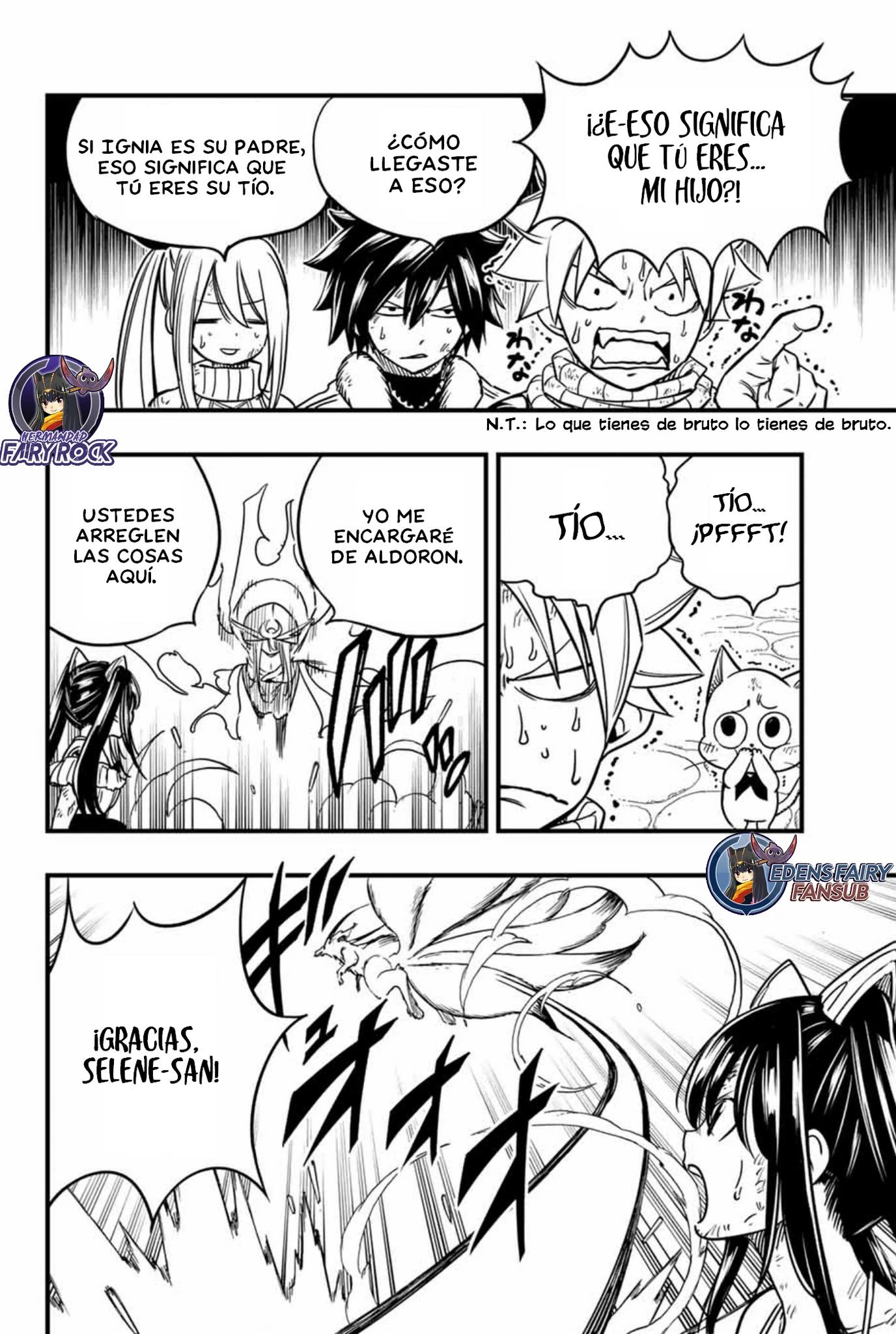 Read Fairy Tail_ La misión de los 100 años es Manga Online