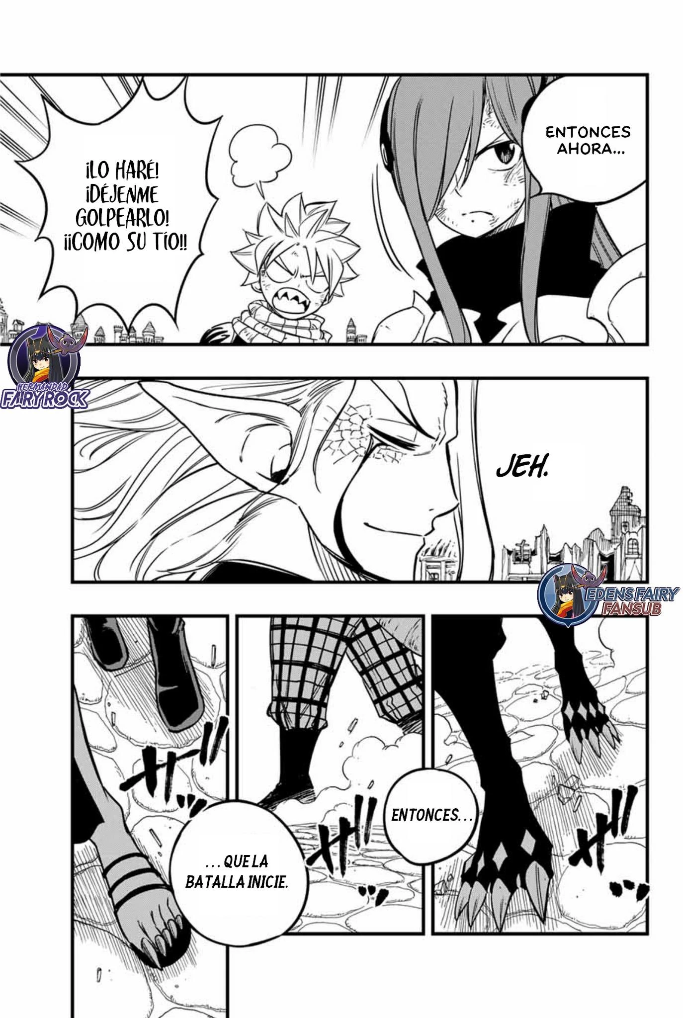 Read Fairy Tail_ La misión de los 100 años es Manga Online