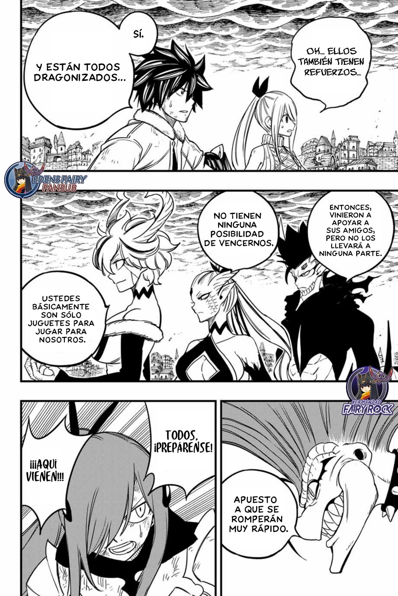 Read Fairy Tail_ La misión de los 100 años es Manga Online