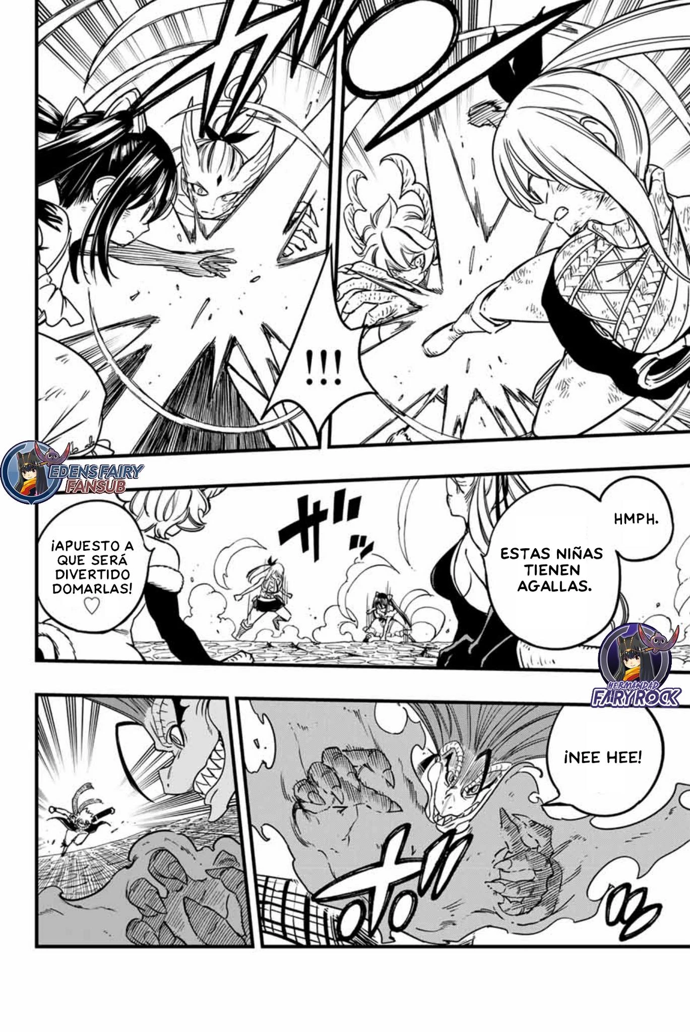Read Fairy Tail_ La misión de los 100 años es Manga Online