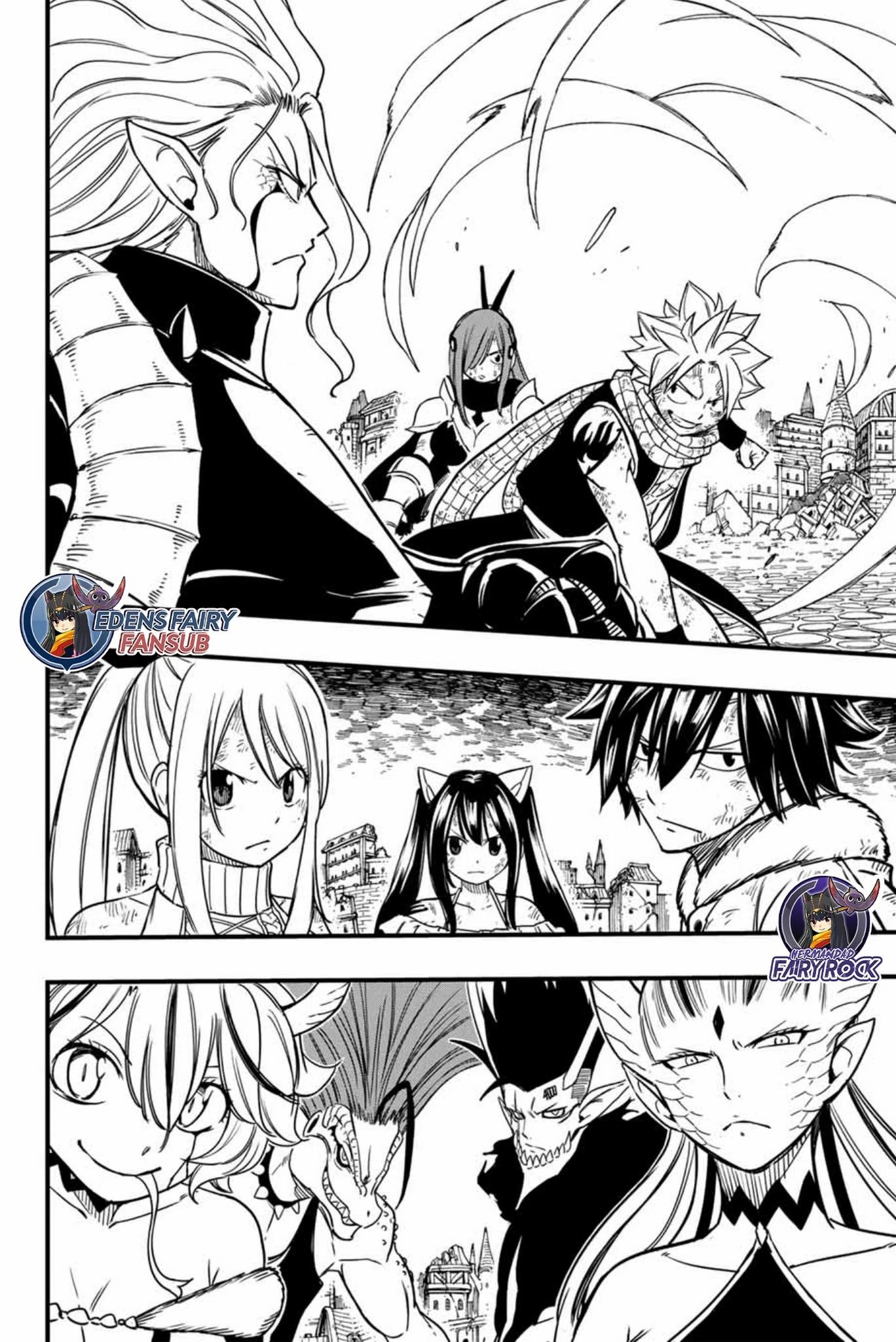 Read Fairy Tail_ La misión de los 100 años es Manga Online
