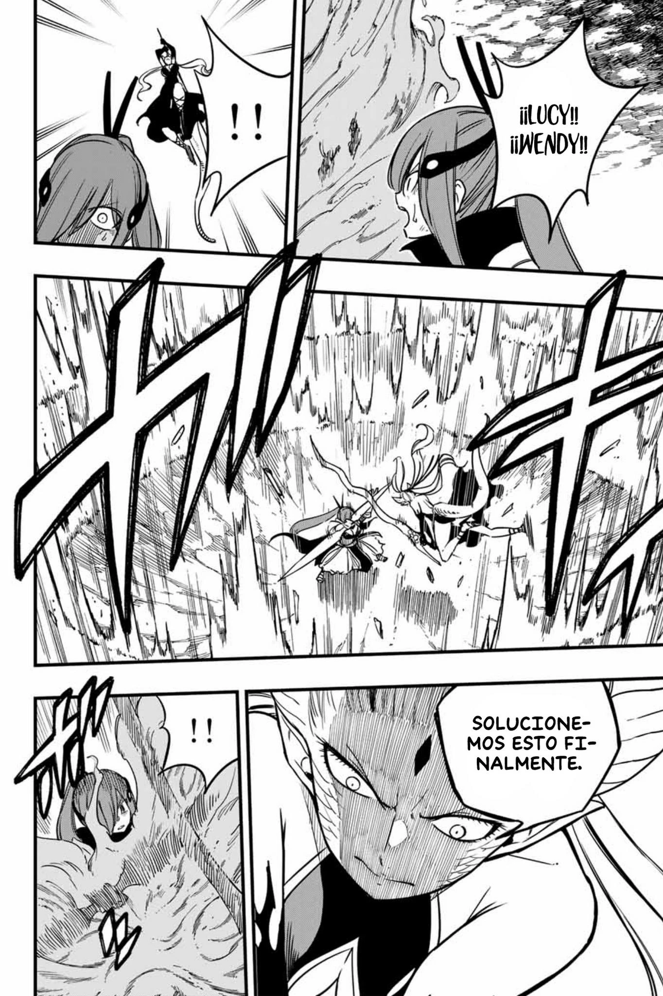 Read Fairy Tail_ La misión de los 100 años es Manga Online