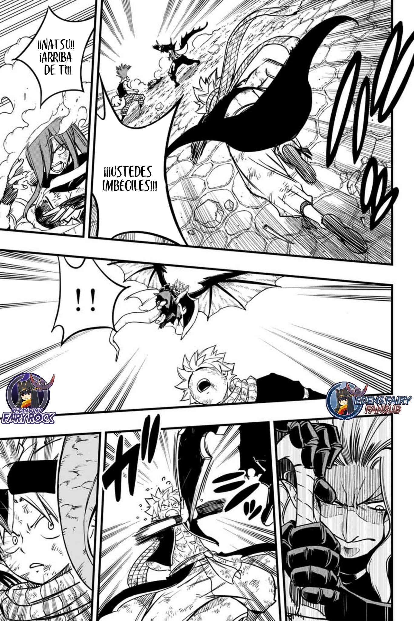 Read Fairy Tail_ La misión de los 100 años es Manga Online