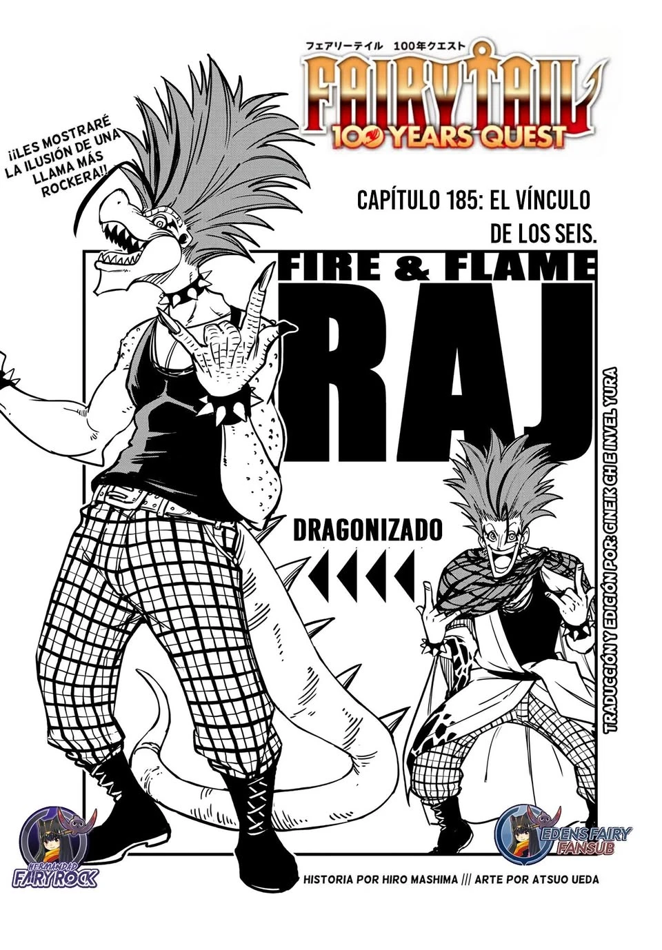 Read Fairy Tail_ La misión de los 100 años es Manga Online