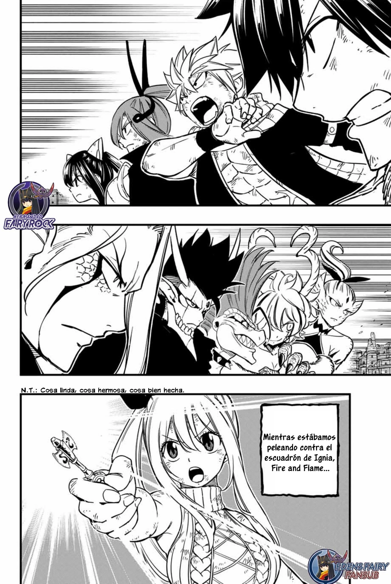 Read Fairy Tail_ La misión de los 100 años es Manga Online