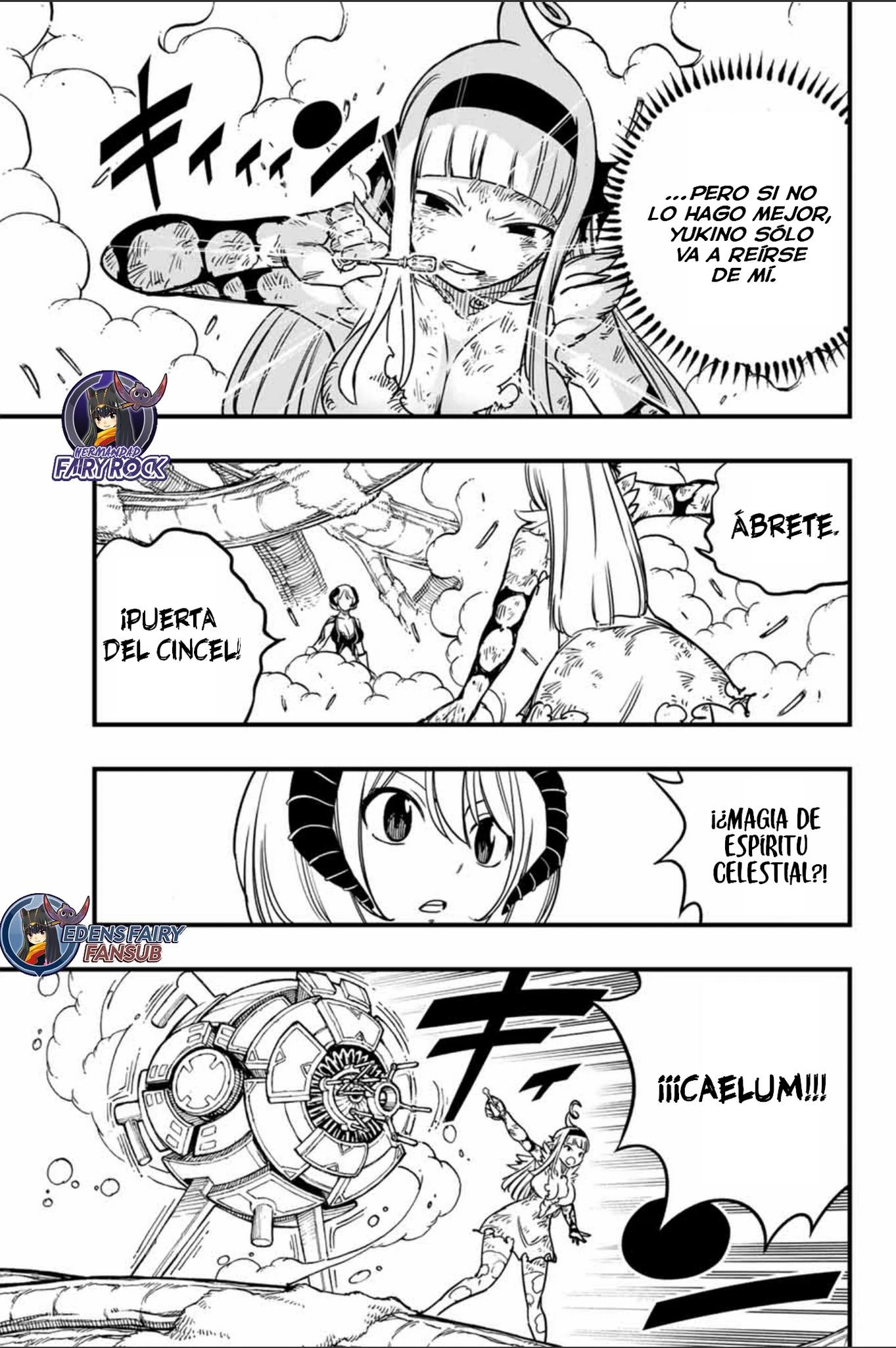 Read Fairy Tail_ La misión de los 100 años es Manga Online