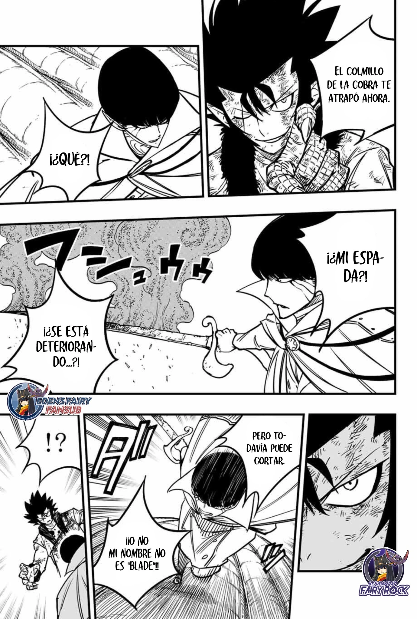 Read Fairy Tail_ La misión de los 100 años es Manga Online