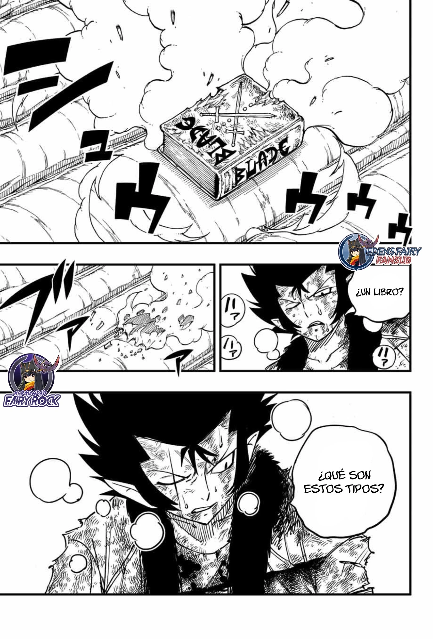 Read Fairy Tail_ La misión de los 100 años es Manga Online