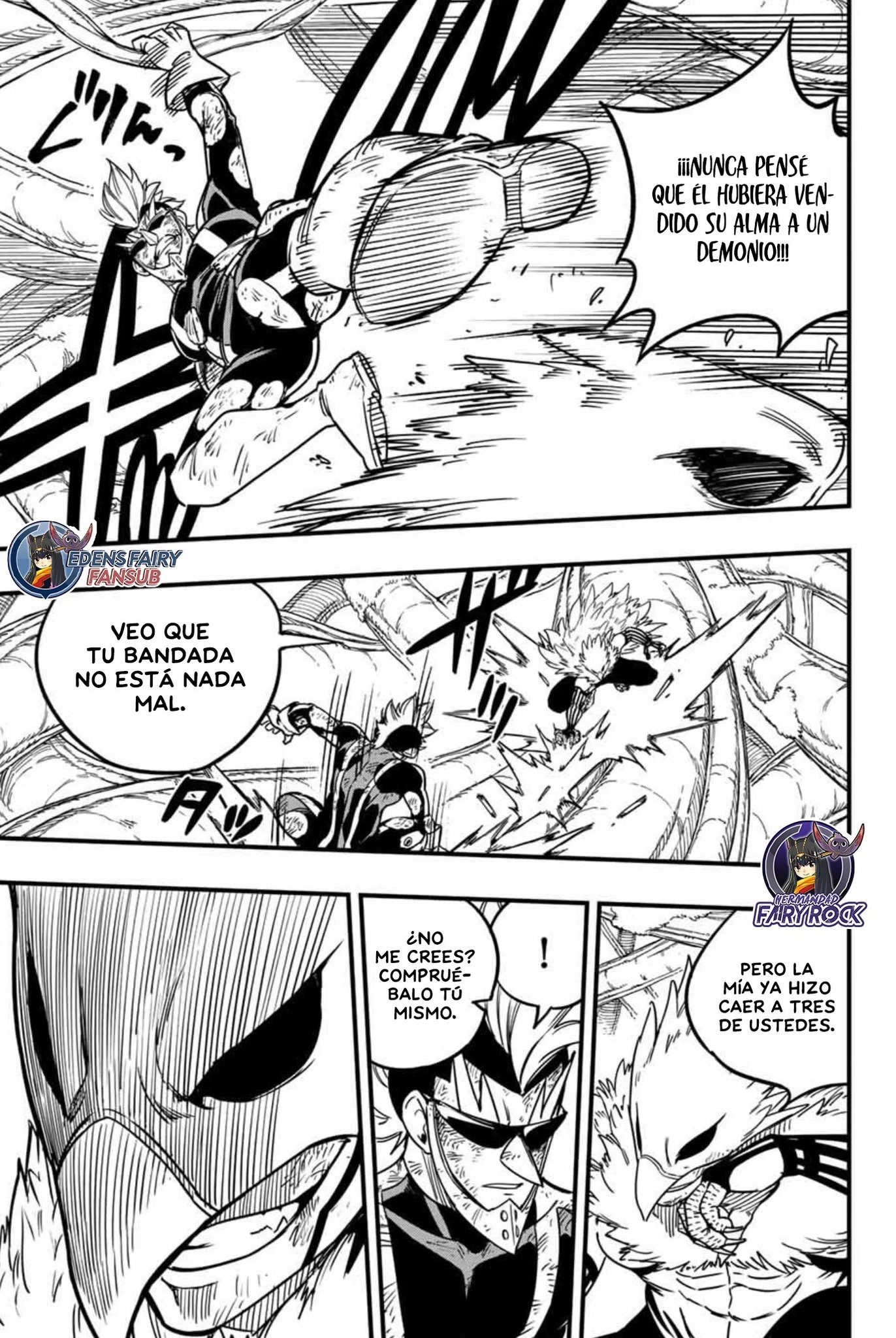 Read Fairy Tail_ La misión de los 100 años es Manga Online