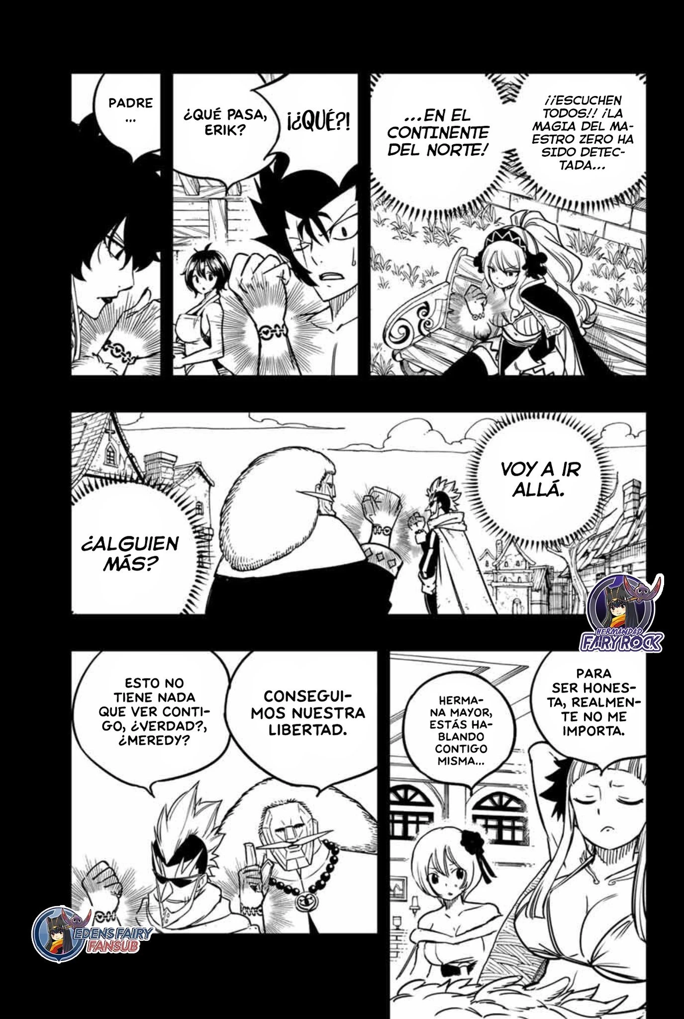 Read Fairy Tail_ La misión de los 100 años es Manga Online