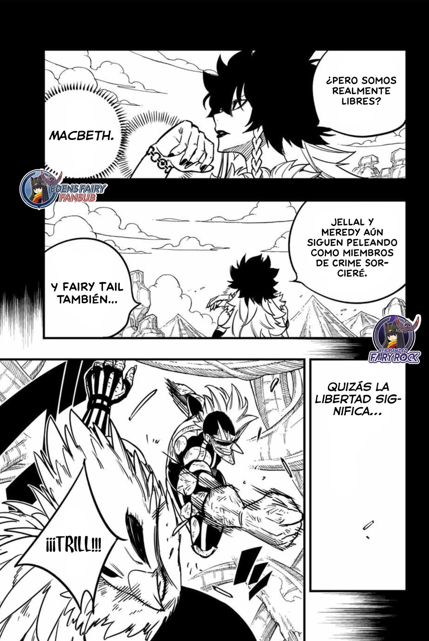 Read Fairy Tail_ La misión de los 100 años es Manga Online