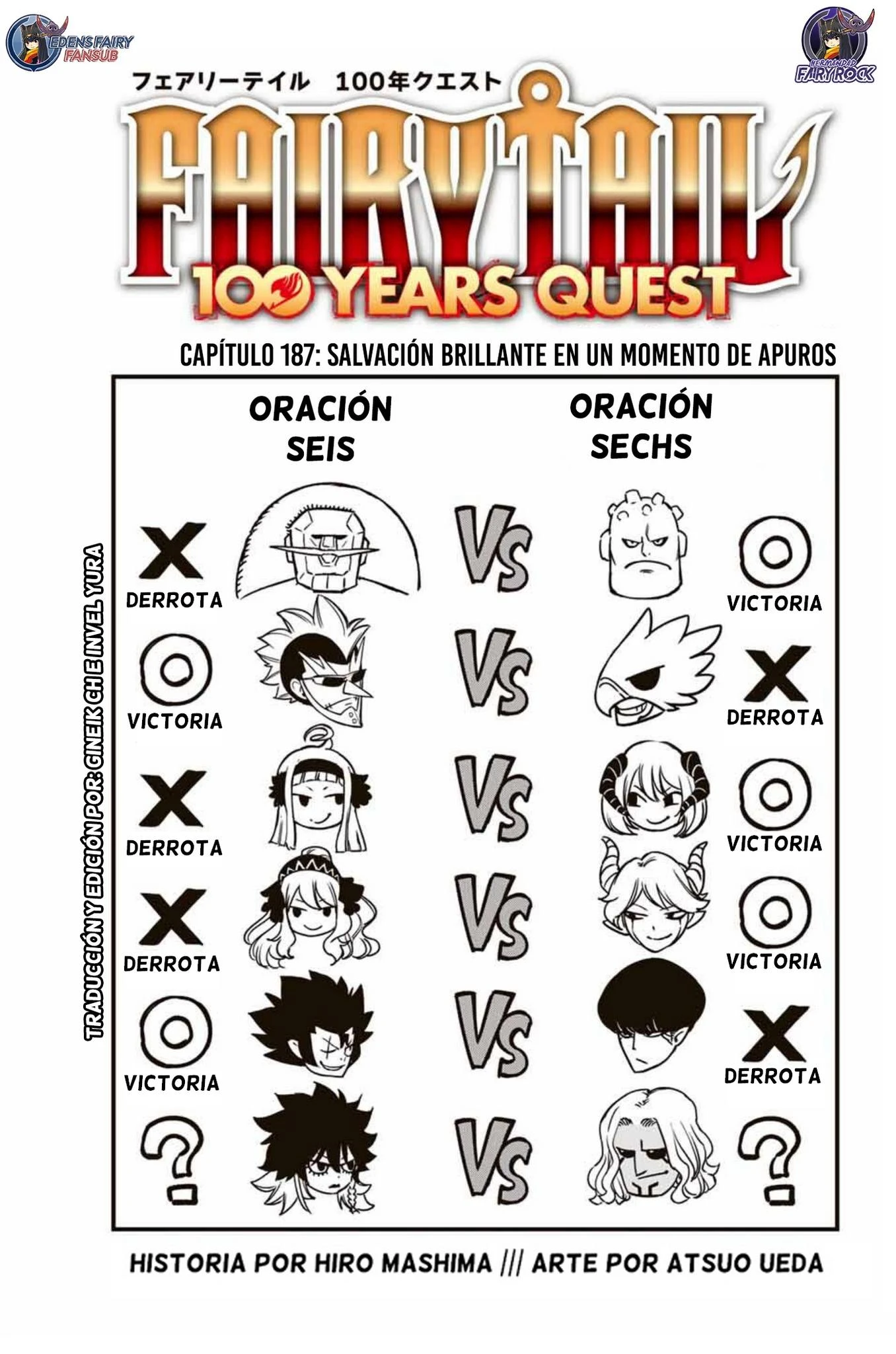 Read Fairy Tail_ La misión de los 100 años es Manga Online