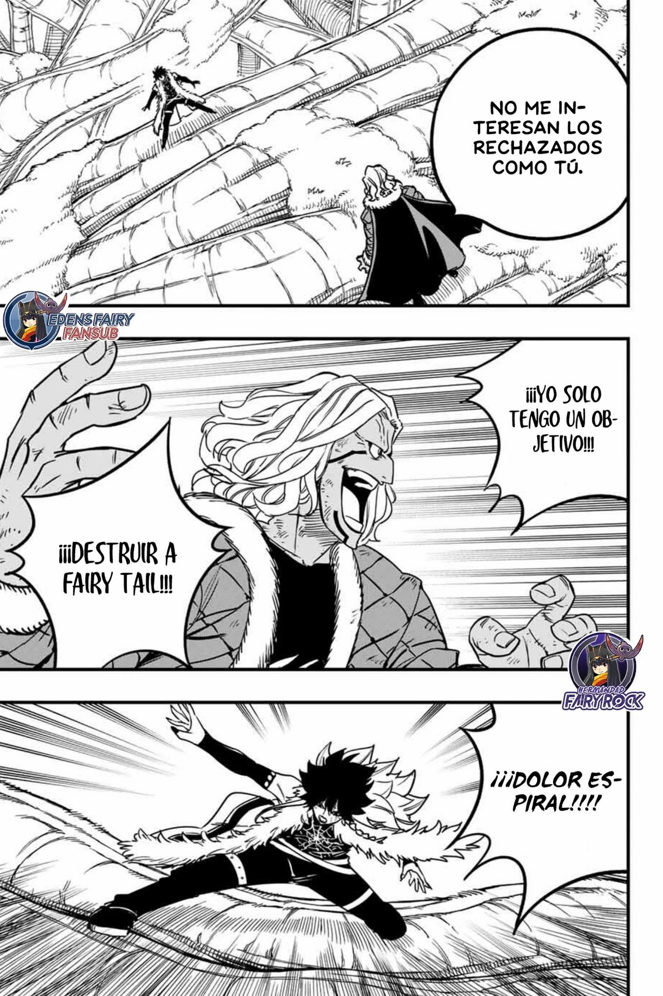 Read Fairy Tail_ La misión de los 100 años es Manga Online