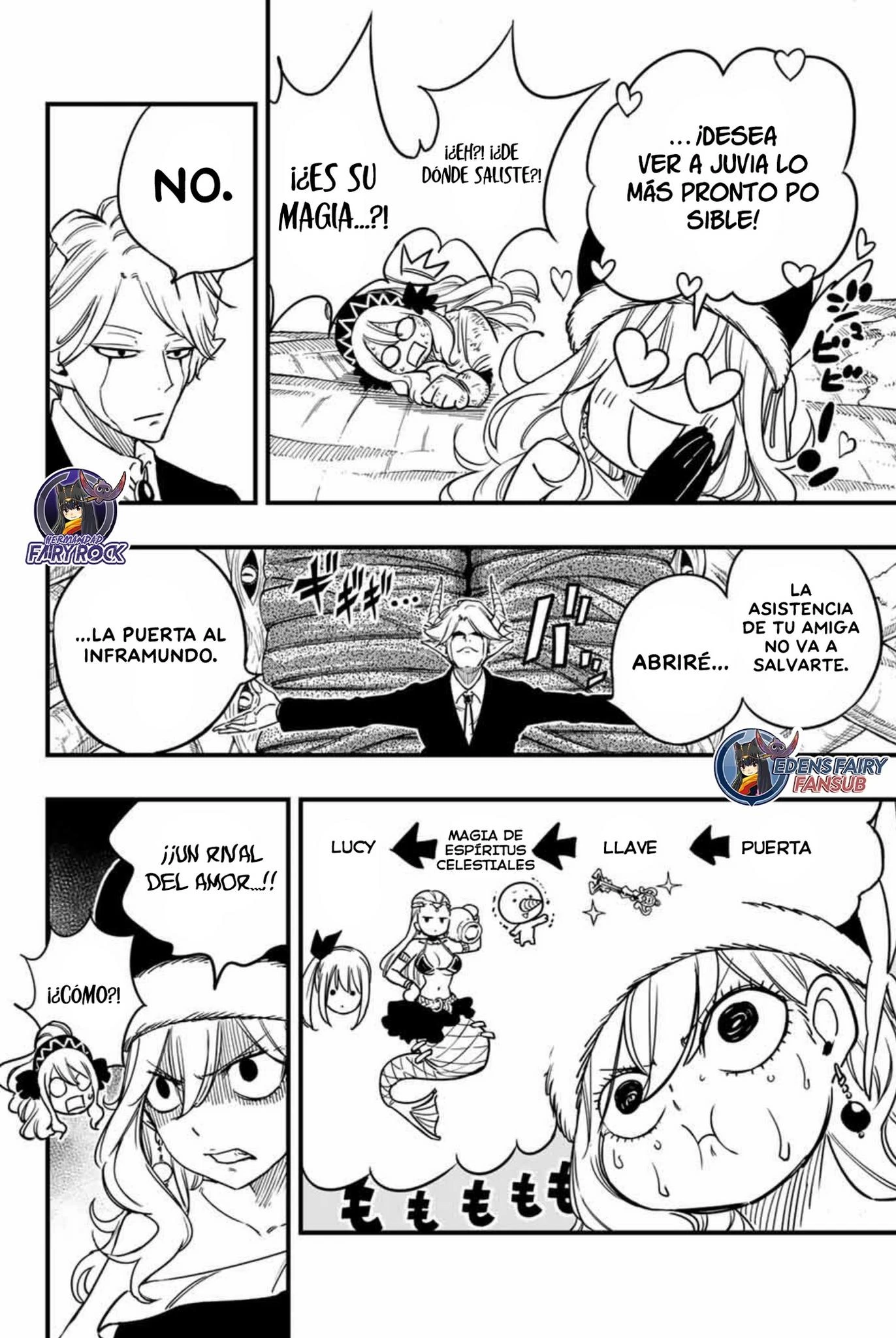 Read Fairy Tail_ La misión de los 100 años es Manga Online
