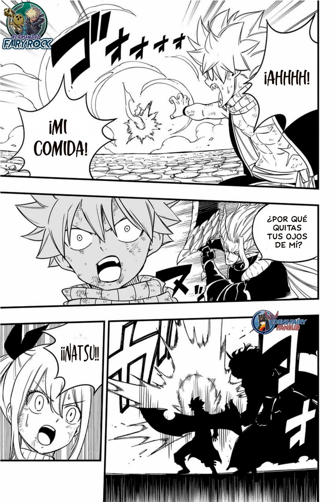 Read Fairy Tail_ La misión de los 100 años es Manga Online