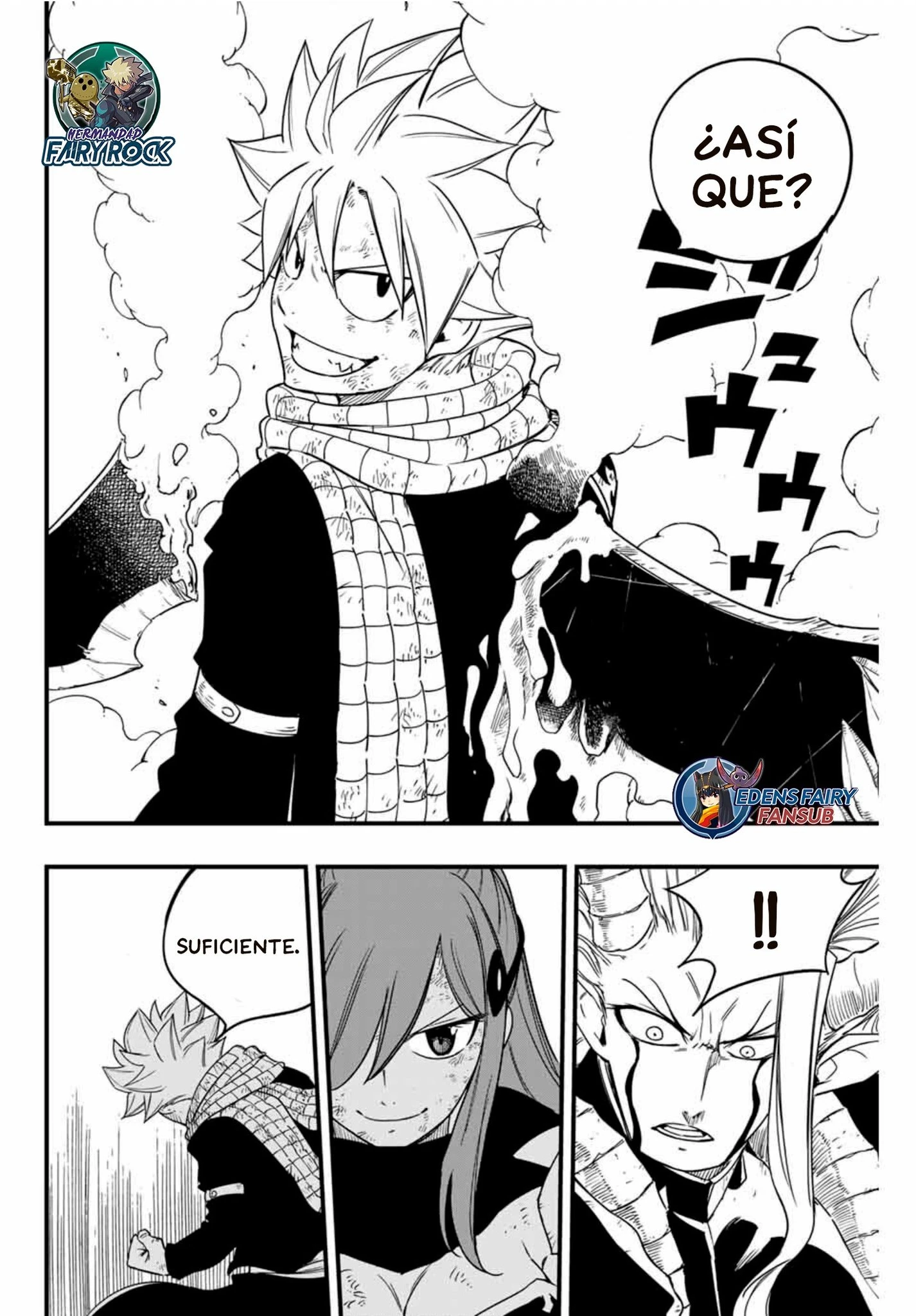 Read Fairy Tail_ La misión de los 100 años es Manga Online