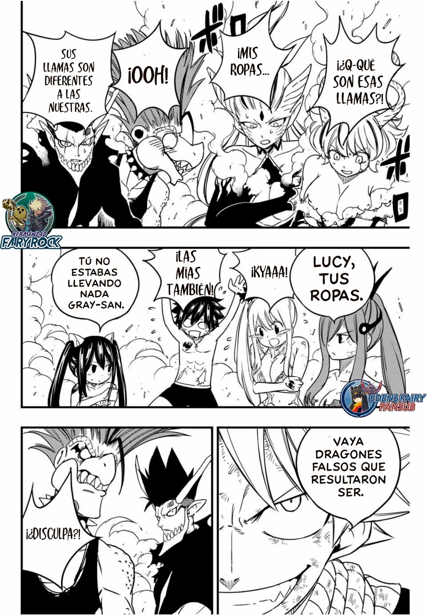 Read Fairy Tail_ La misión de los 100 años es Manga Online