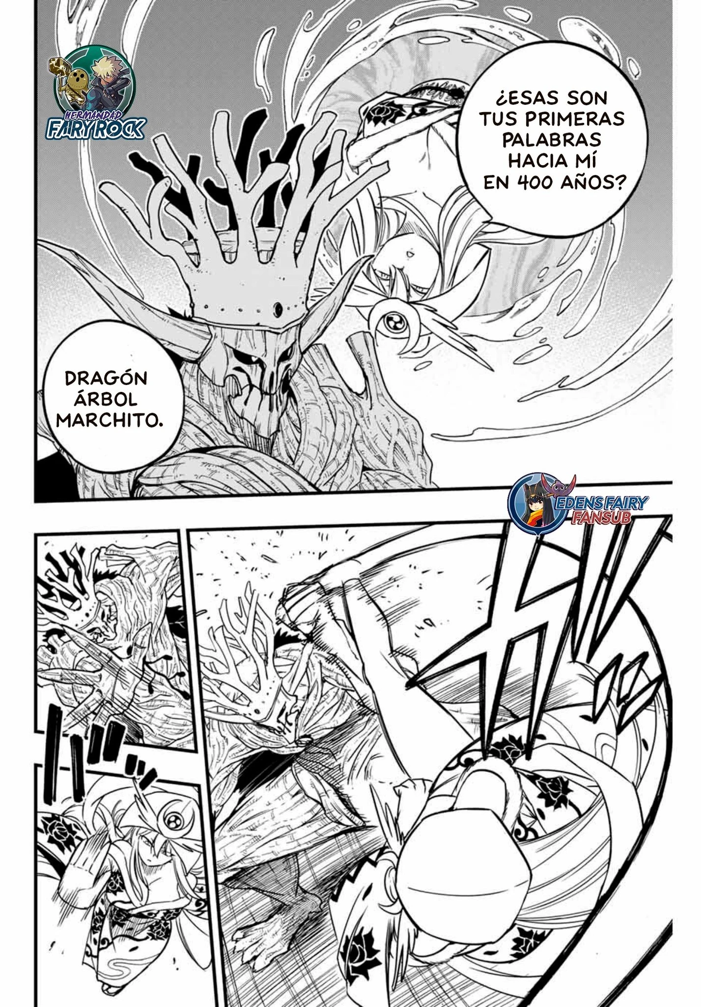 Read Fairy Tail_ La misión de los 100 años es Manga Online