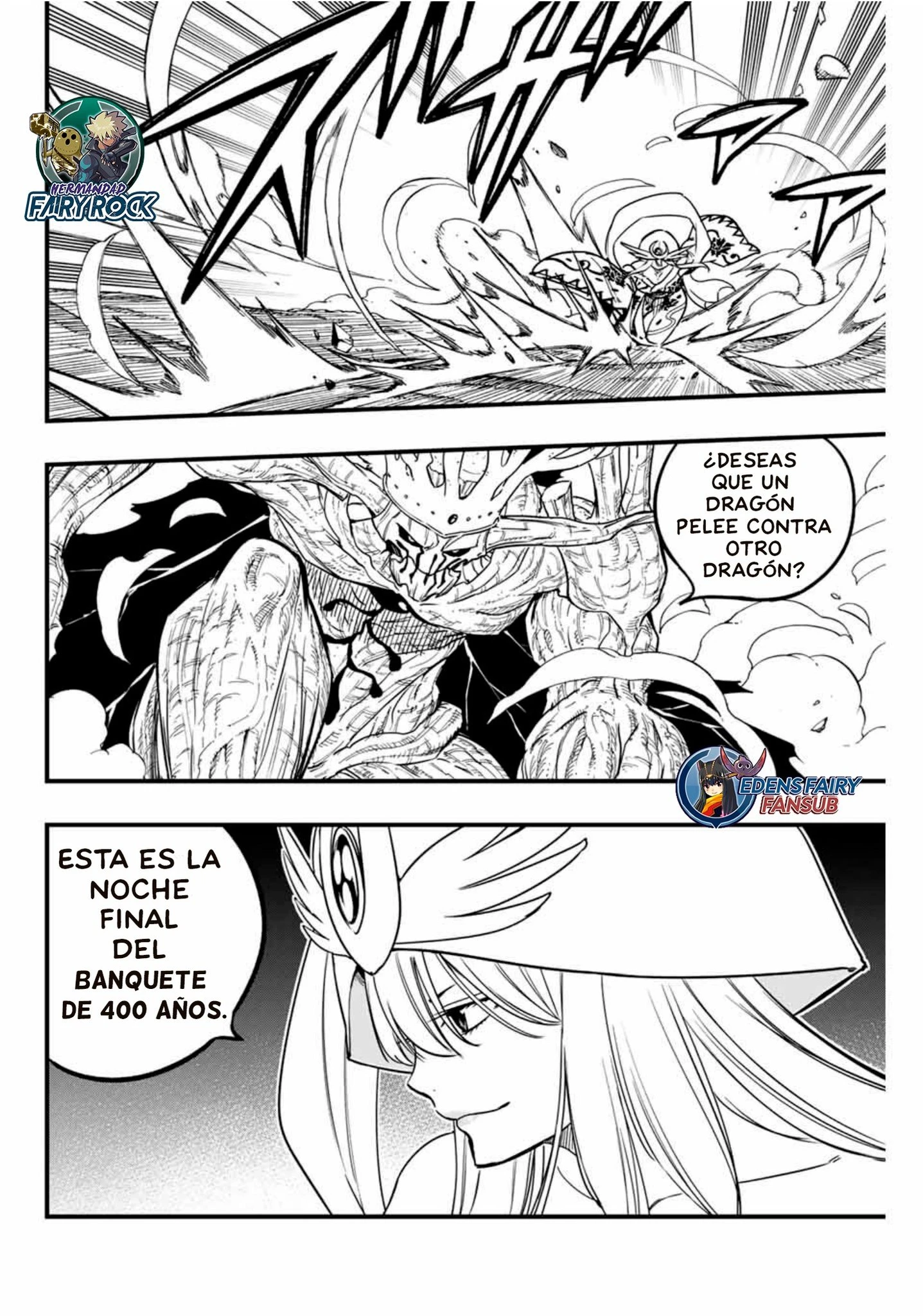 Read Fairy Tail_ La misión de los 100 años es Manga Online