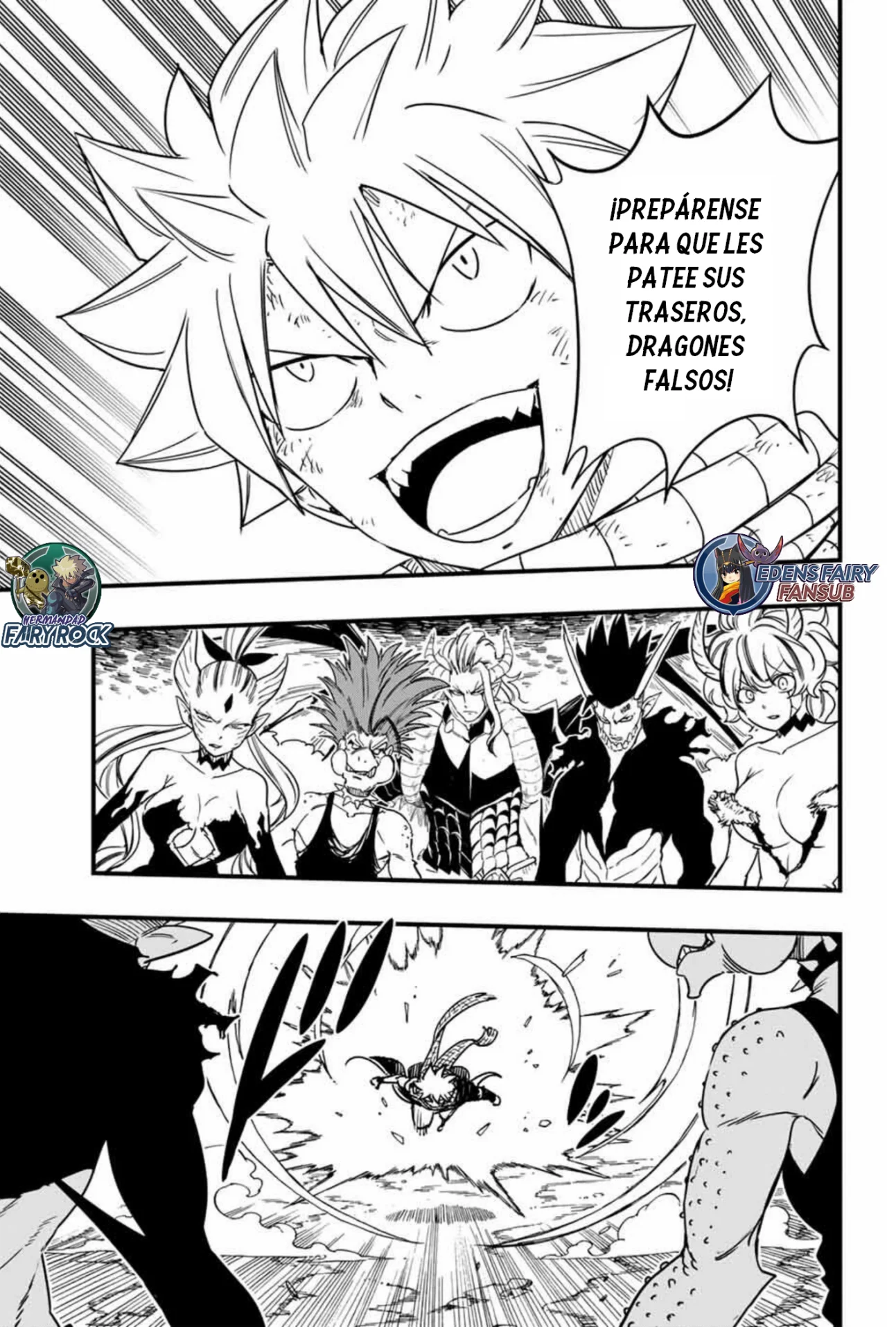 Read Fairy Tail_ La misión de los 100 años es Manga Online