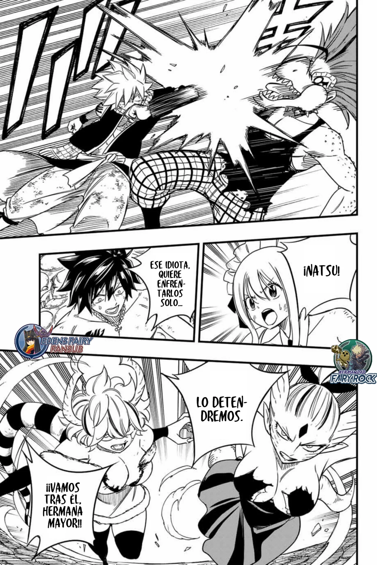Read Fairy Tail_ La misión de los 100 años es Manga Online