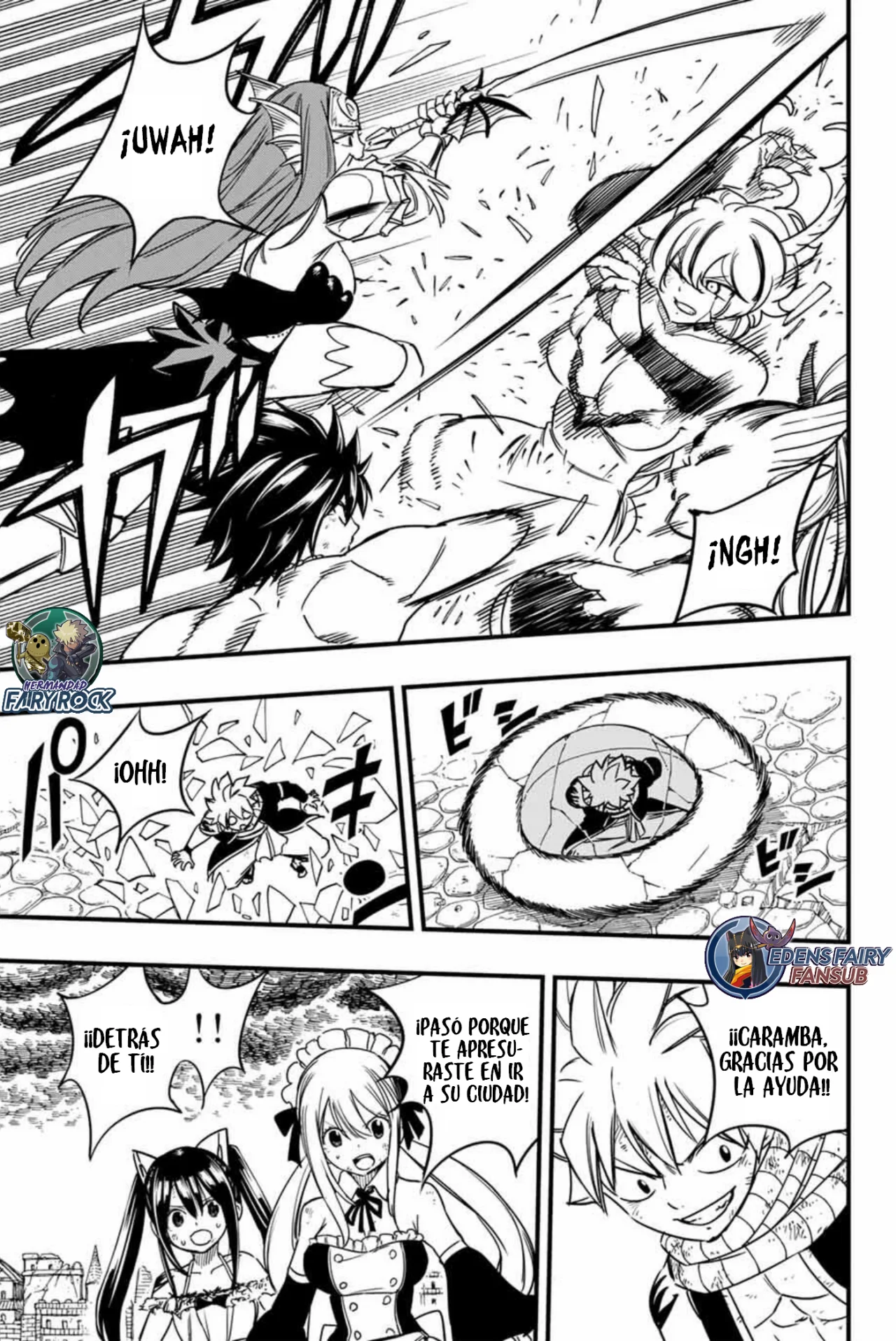 Read Fairy Tail_ La misión de los 100 años es Manga Online