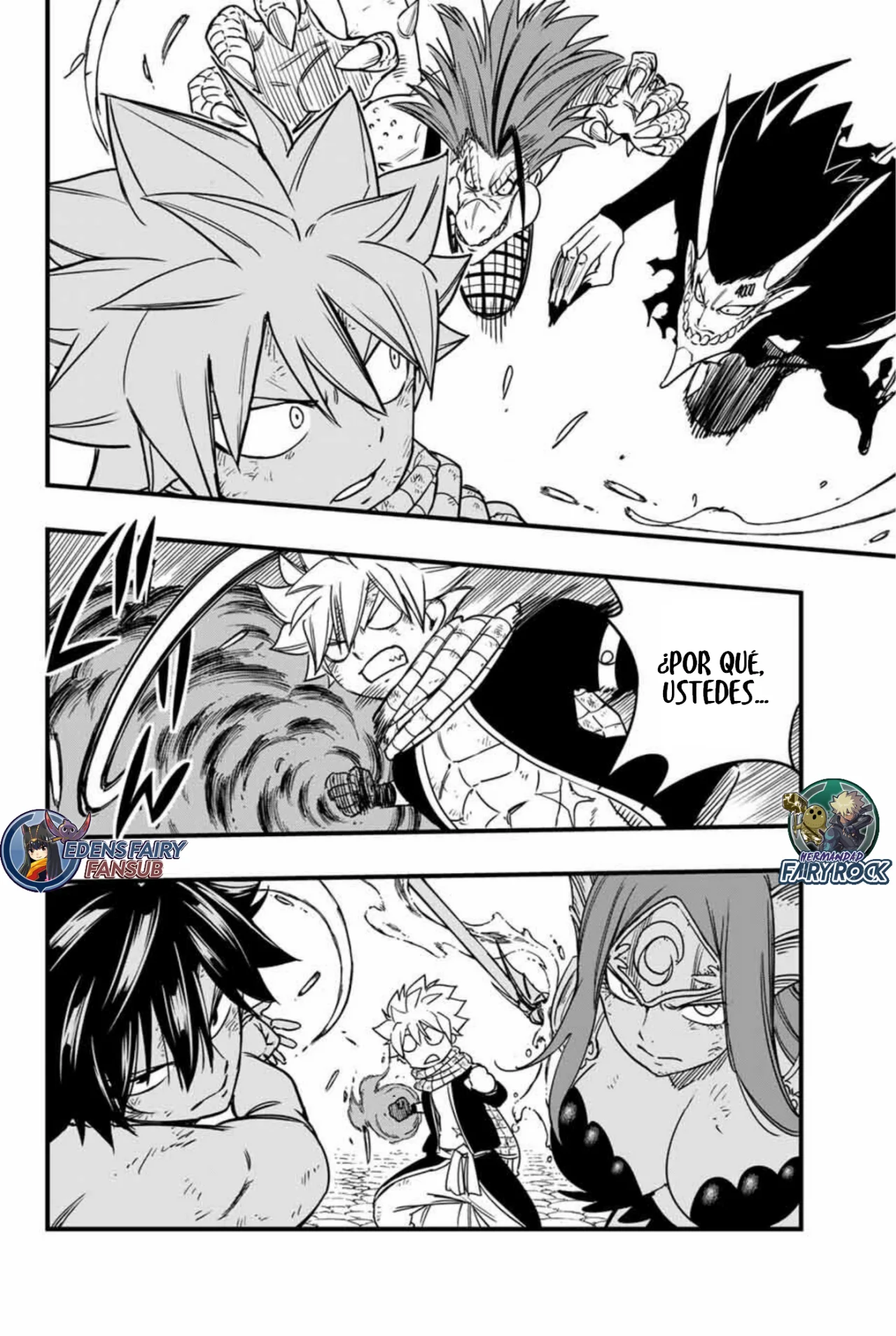 Read Fairy Tail_ La misión de los 100 años es Manga Online