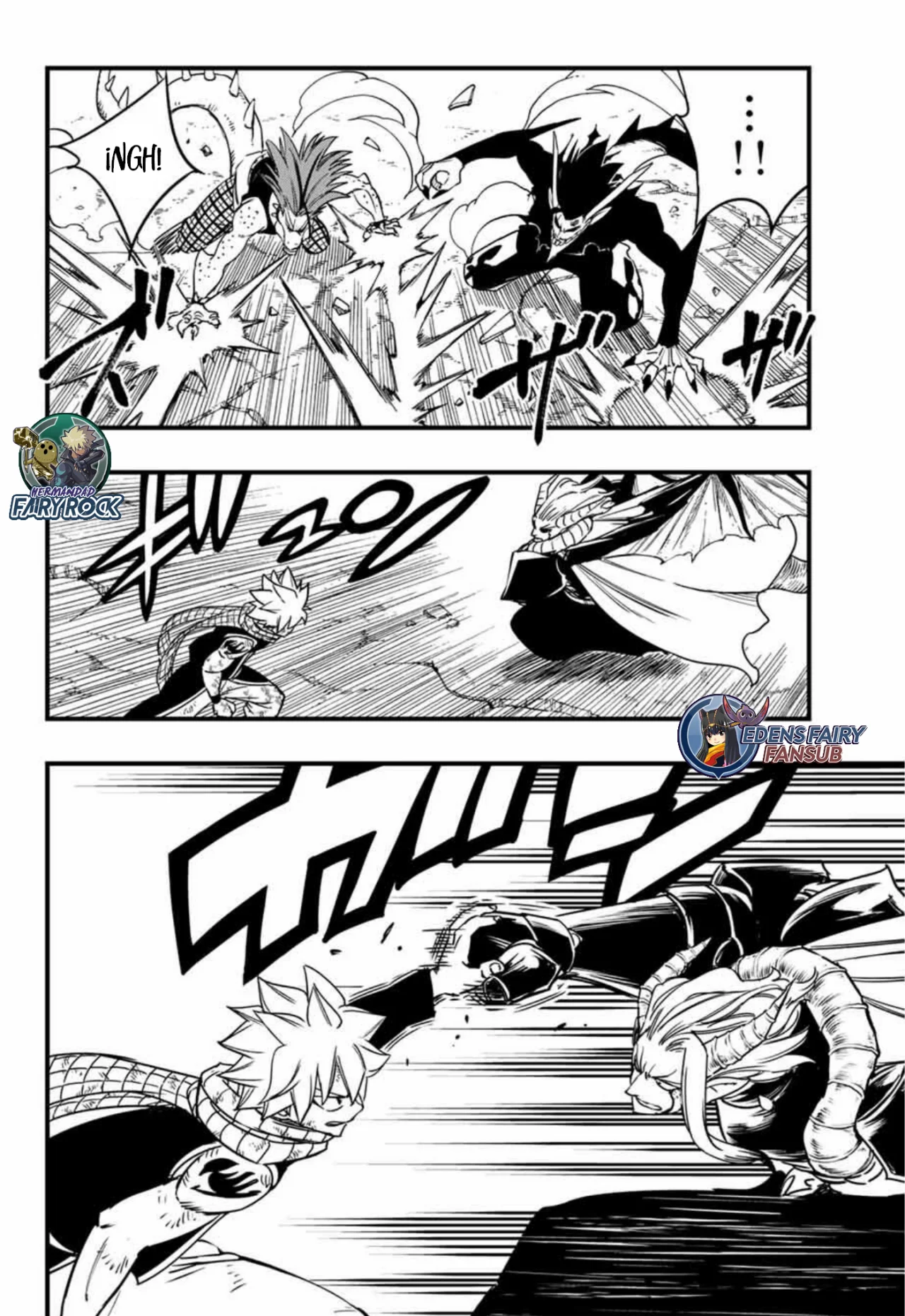 Read Fairy Tail_ La misión de los 100 años es Manga Online