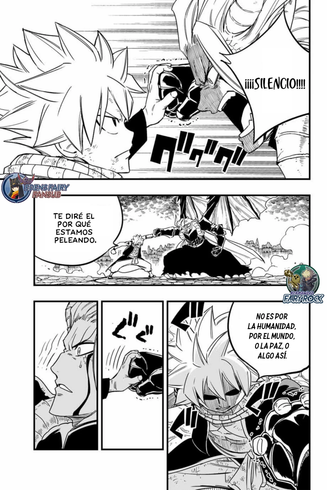Read Fairy Tail_ La misión de los 100 años es Manga Online