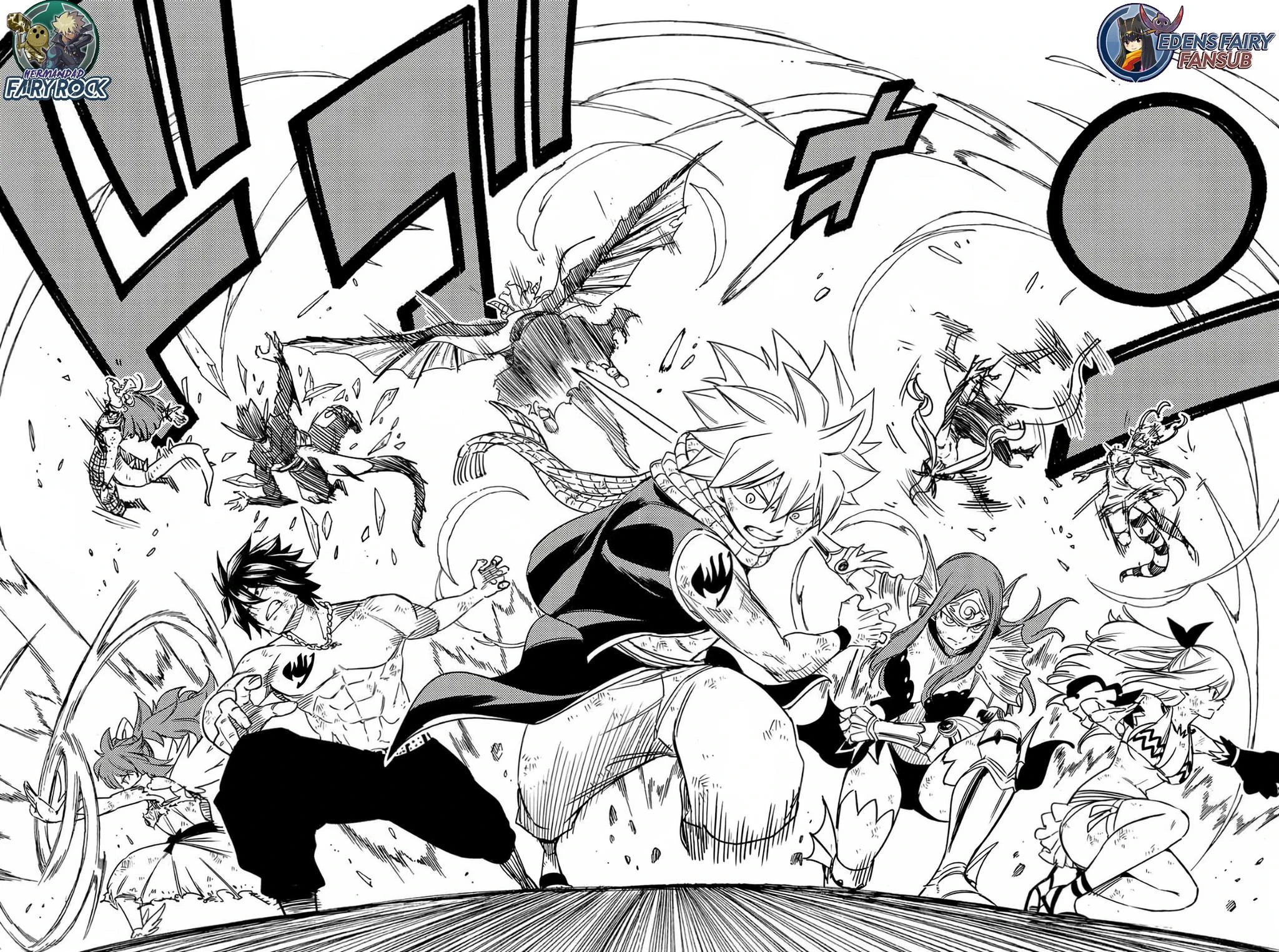 Read Fairy Tail_ La misión de los 100 años es Manga Online