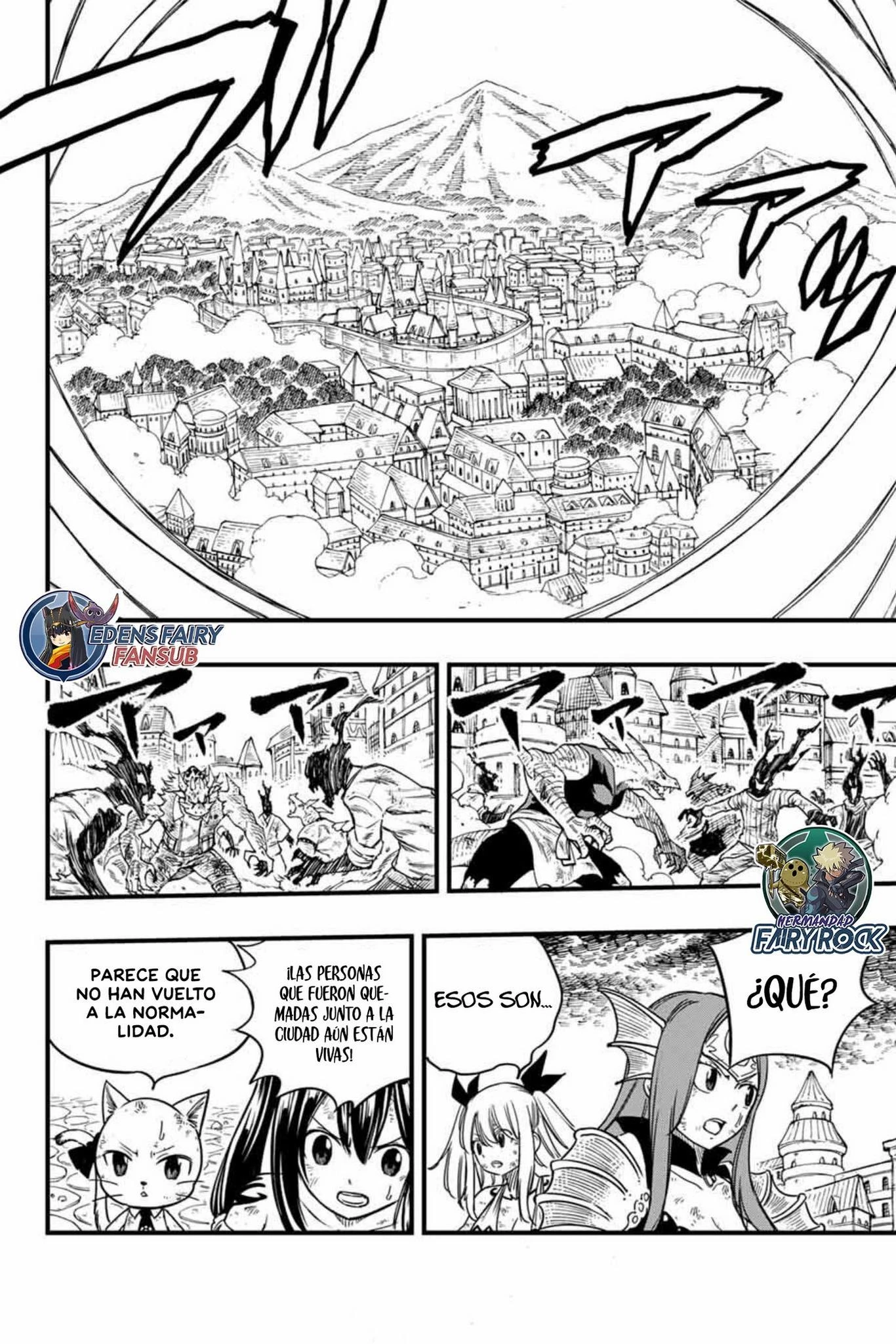 Read Fairy Tail_ La misión de los 100 años es Manga Online