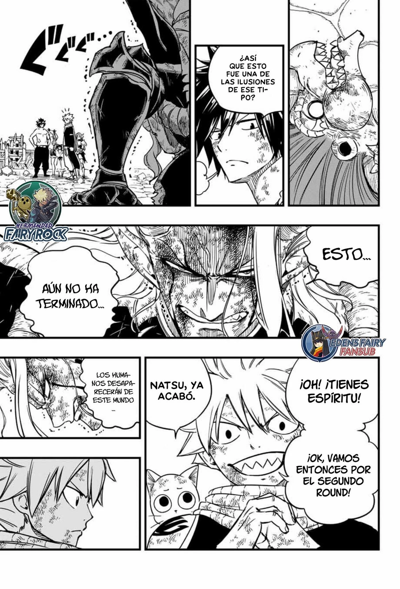 Read Fairy Tail_ La misión de los 100 años es Manga Online