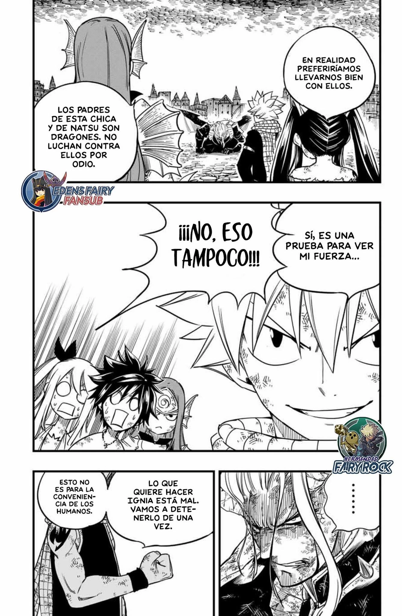 Read Fairy Tail_ La misión de los 100 años es Manga Online