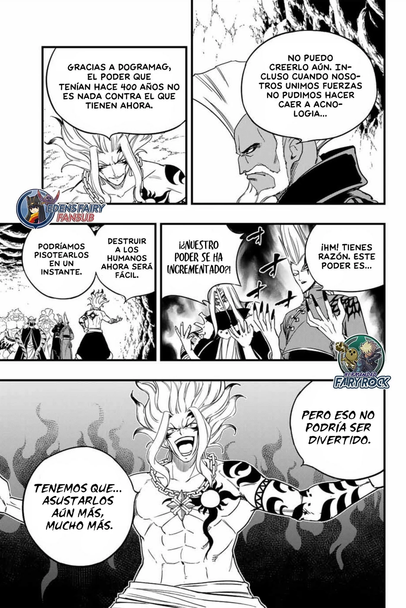 Read Fairy Tail_ La misión de los 100 años es Manga Online