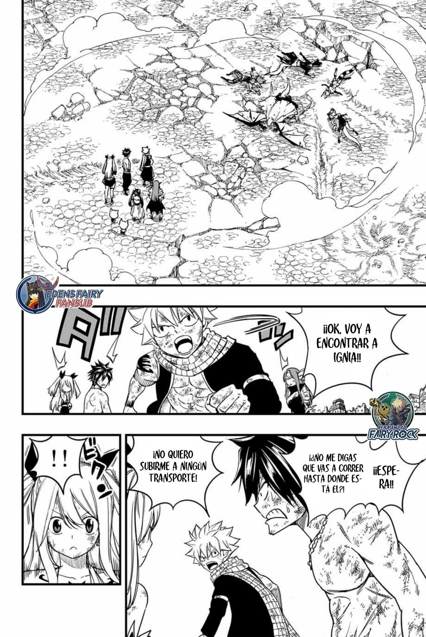 Read Fairy Tail_ La misión de los 100 años es Manga Online