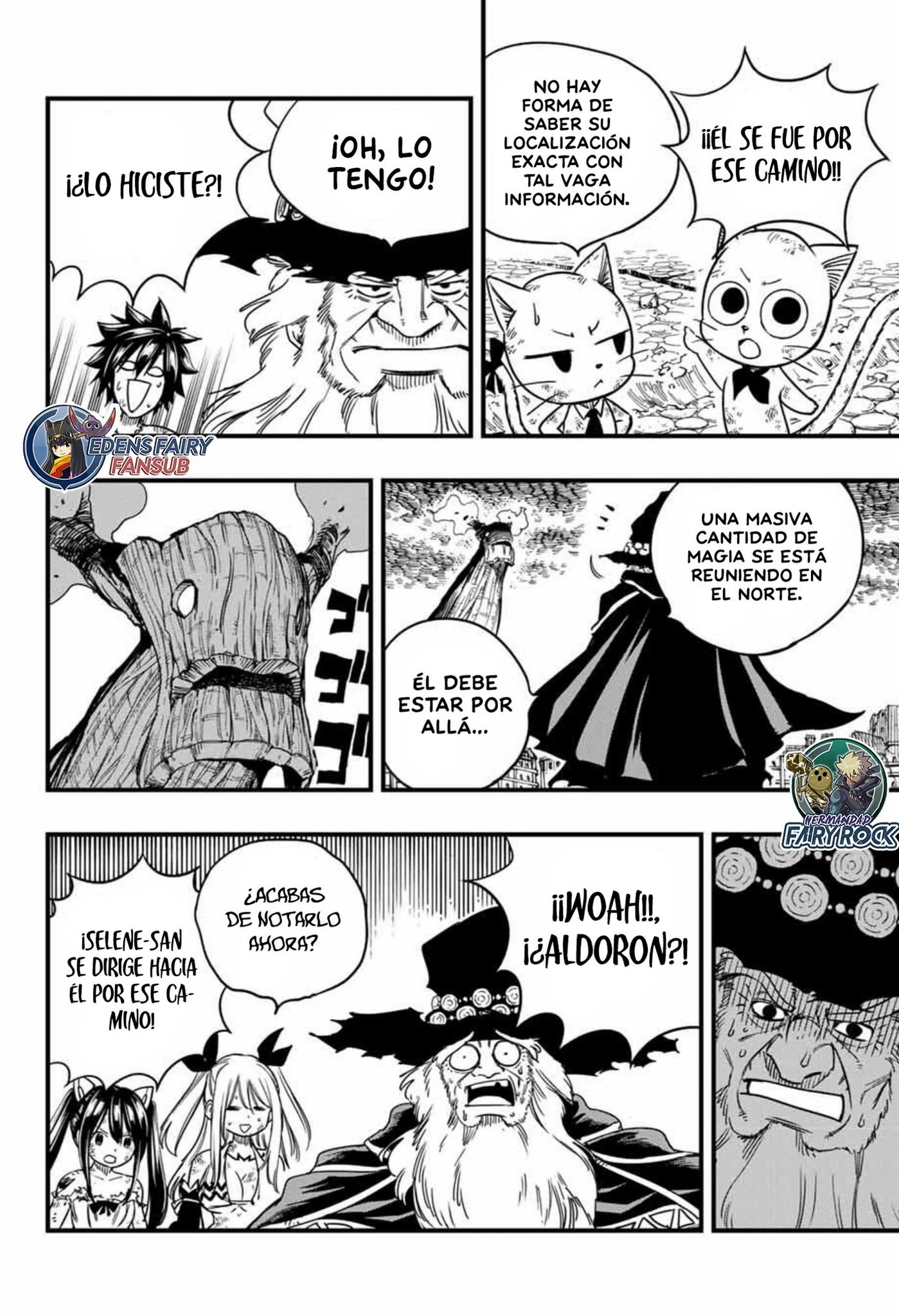 Read Fairy Tail_ La misión de los 100 años es Manga Online