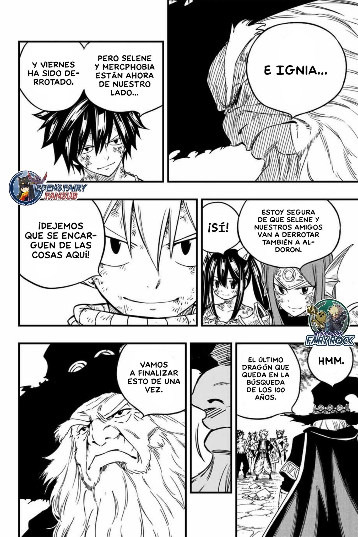 Read Fairy Tail_ La misión de los 100 años es Manga Online
