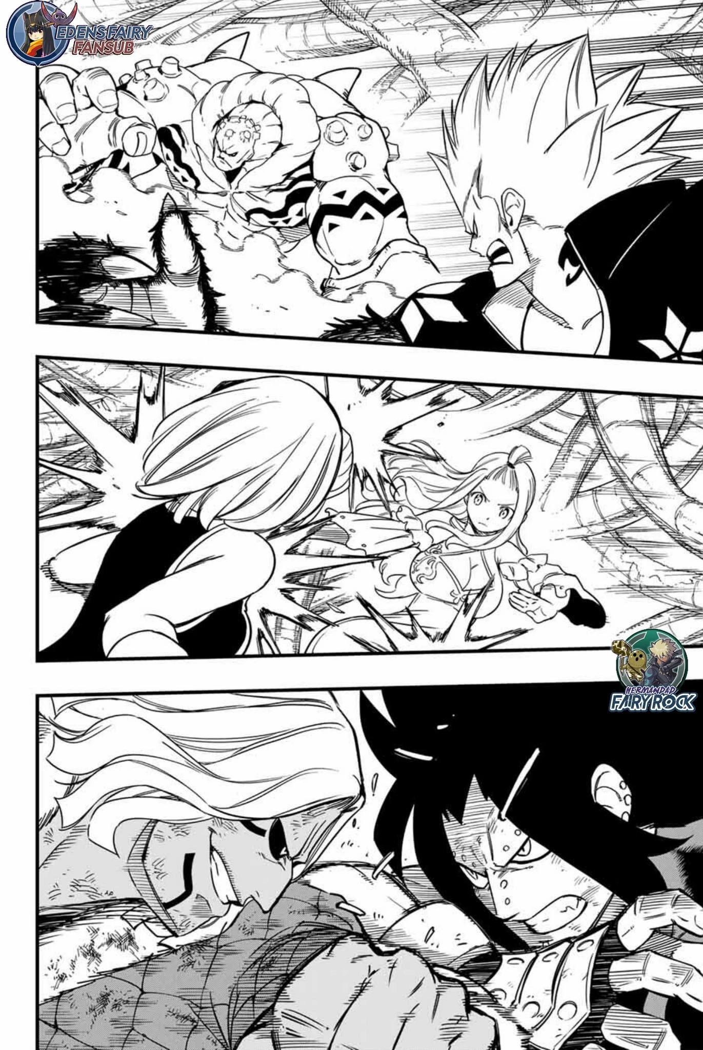 Read Fairy Tail_ La misión de los 100 años es Manga Online