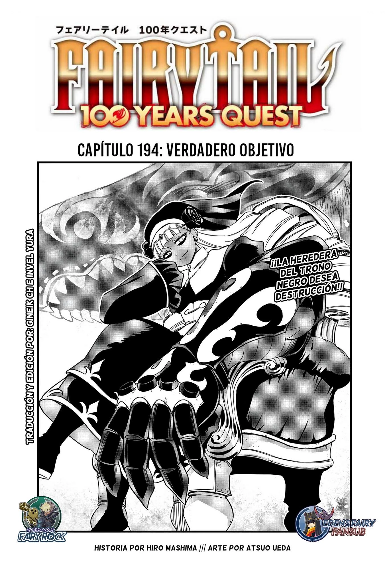 Read Fairy Tail_ La misión de los 100 años es Manga Online