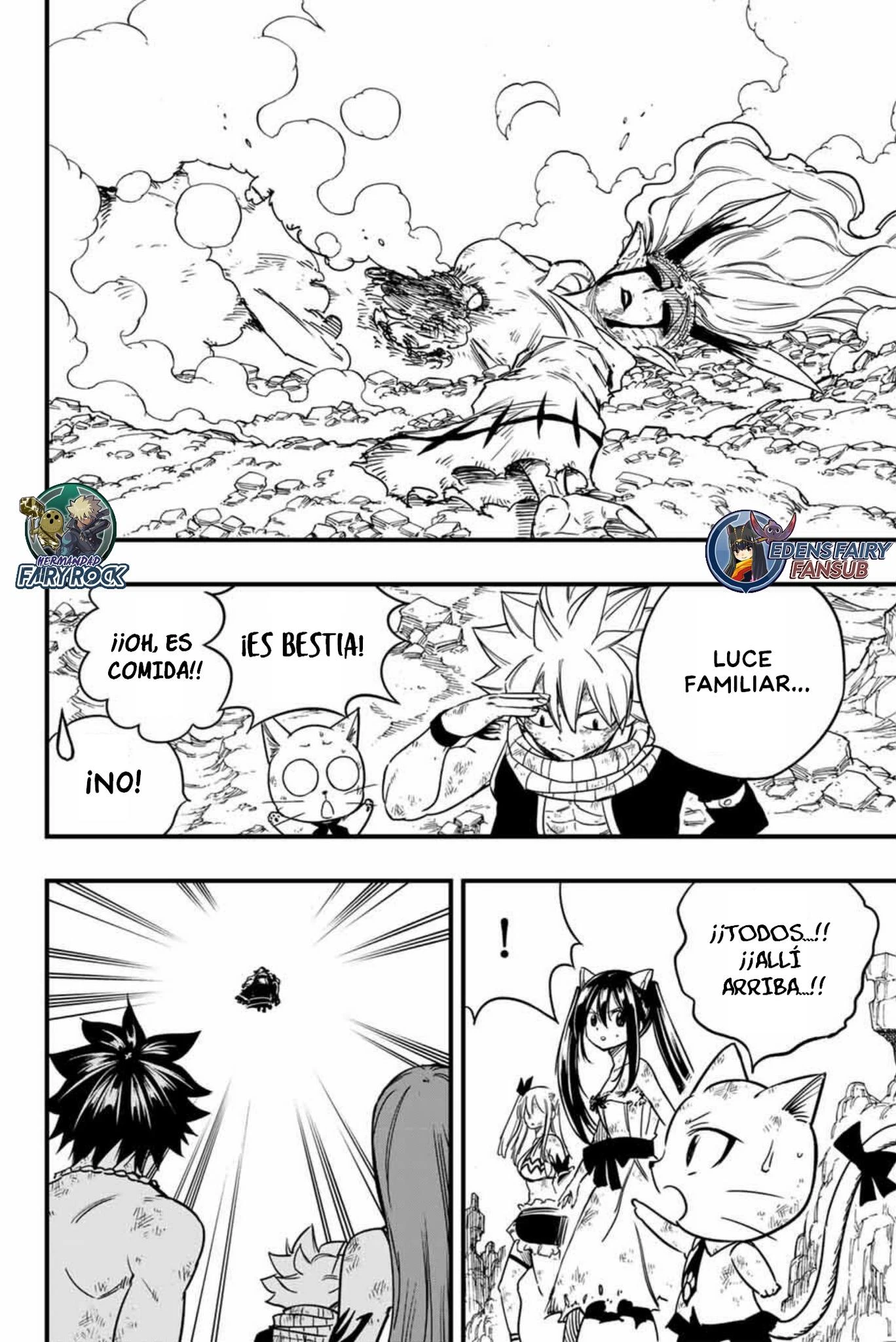 Read Fairy Tail_ La misión de los 100 años es Manga Online