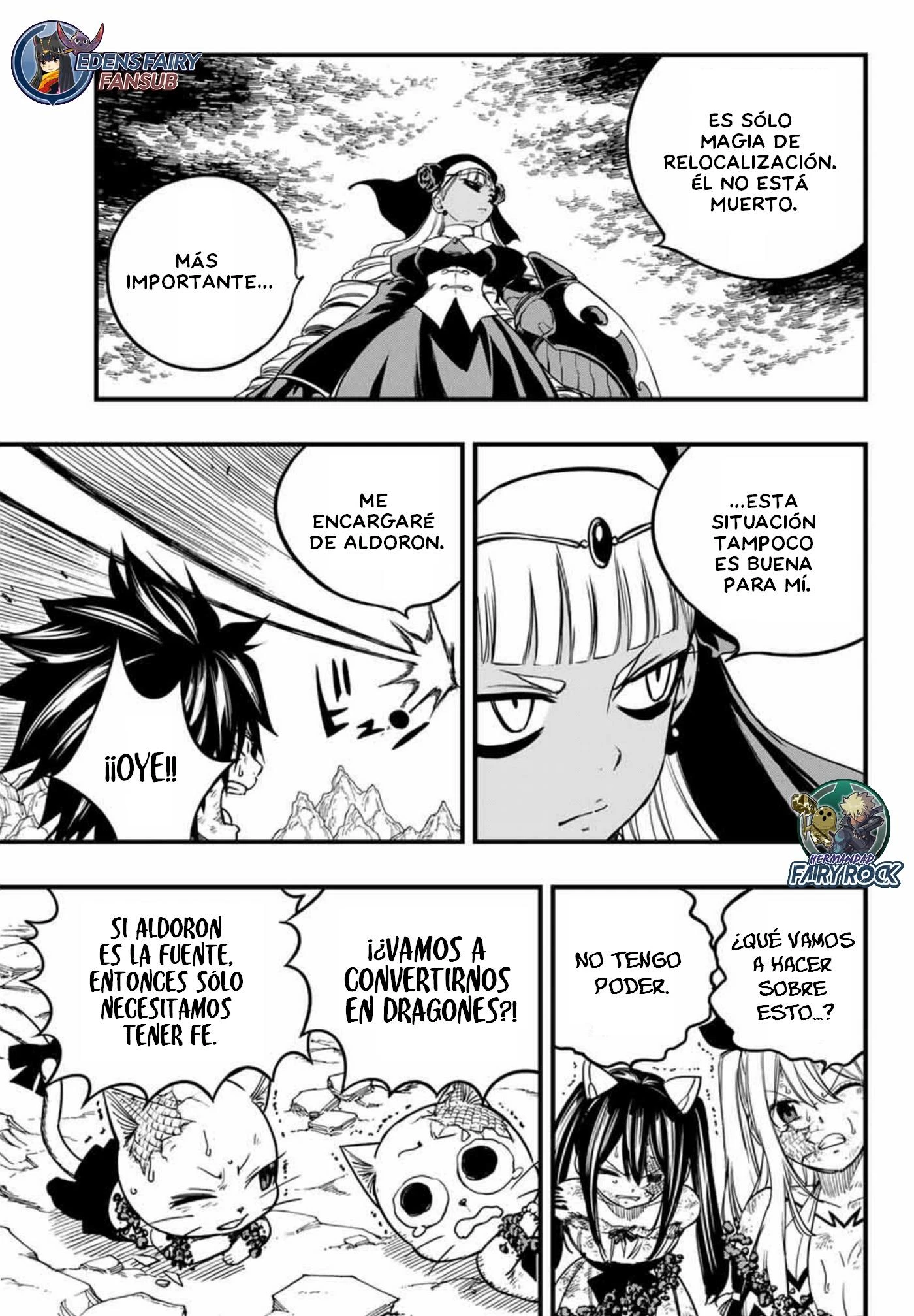 Read Fairy Tail_ La misión de los 100 años es Manga Online