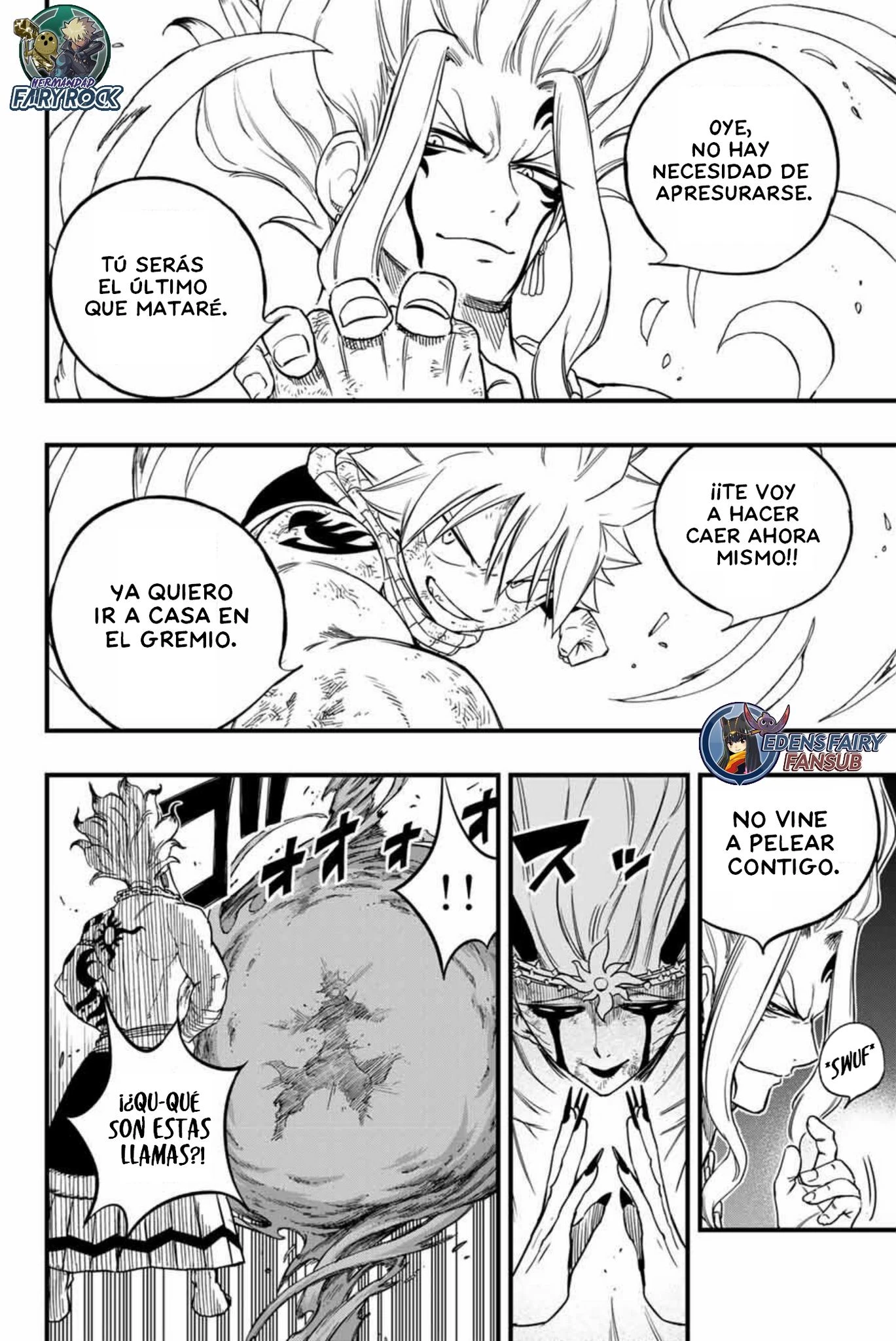 Read Fairy Tail_ La misión de los 100 años es Manga Online