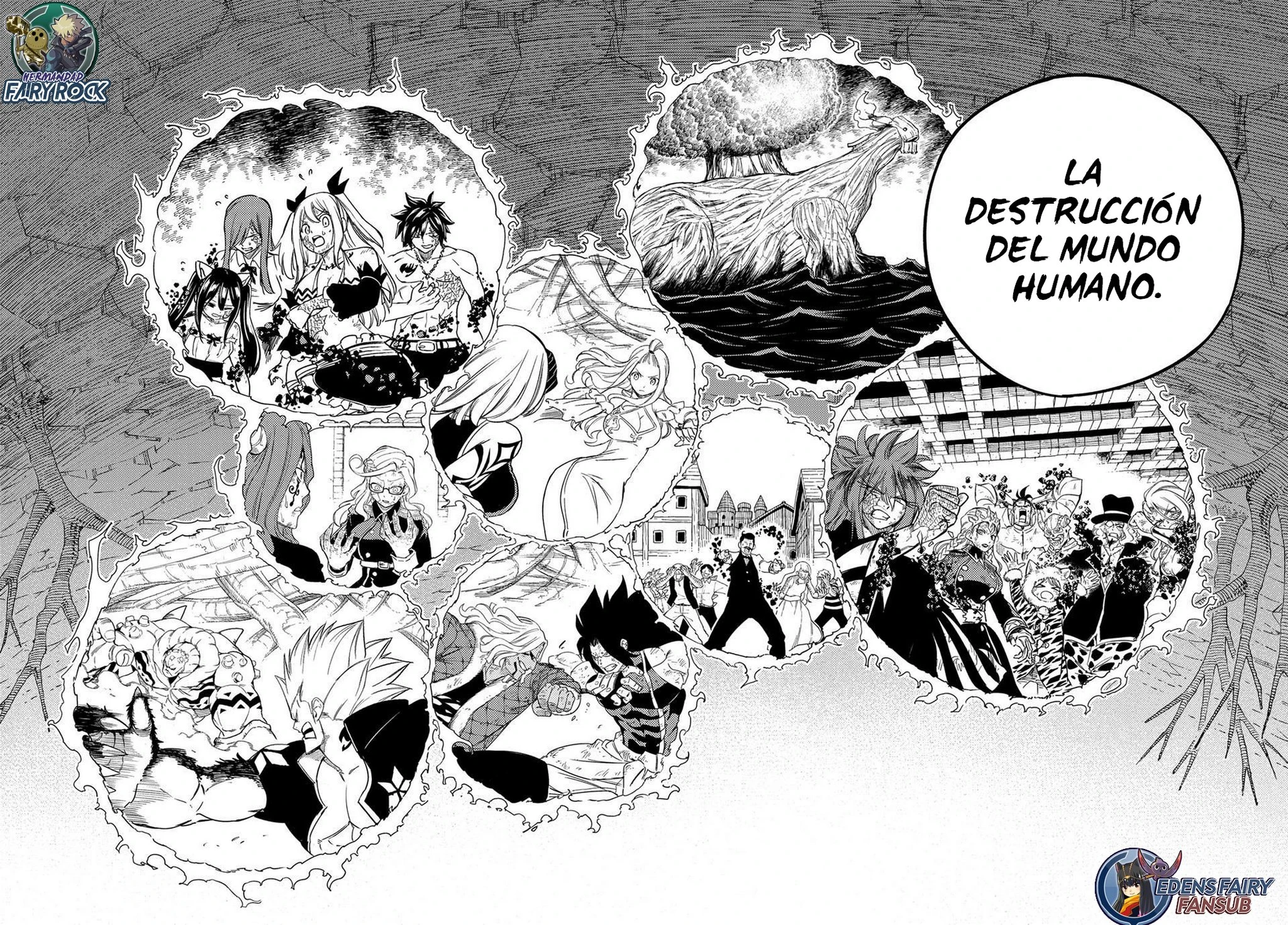 Read Fairy Tail_ La misión de los 100 años es Manga Online