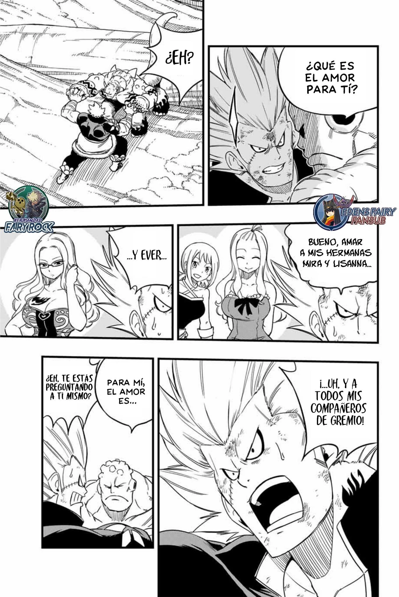 Read Fairy Tail_ La misión de los 100 años es Manga Online