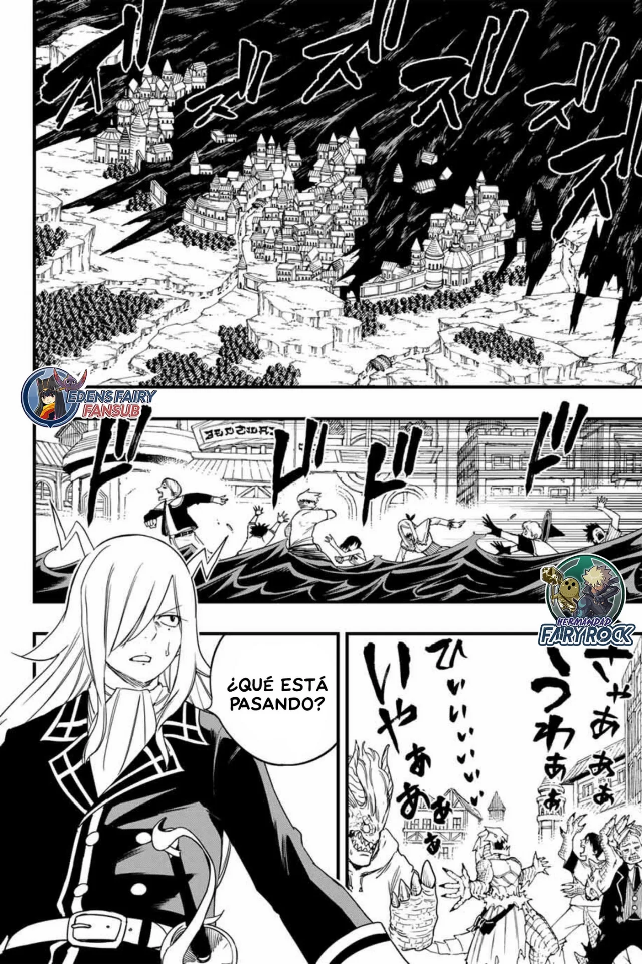 Read Fairy Tail_ La misión de los 100 años es Manga Online