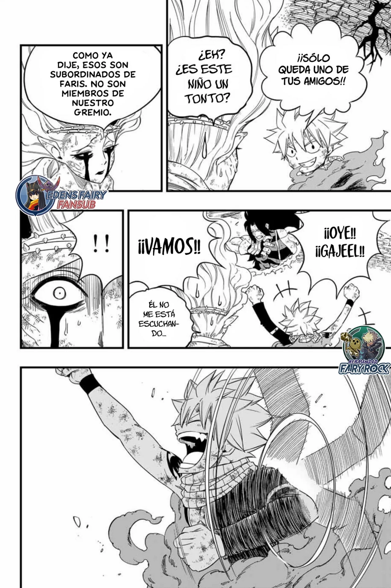 Read Fairy Tail_ La misión de los 100 años es Manga Online