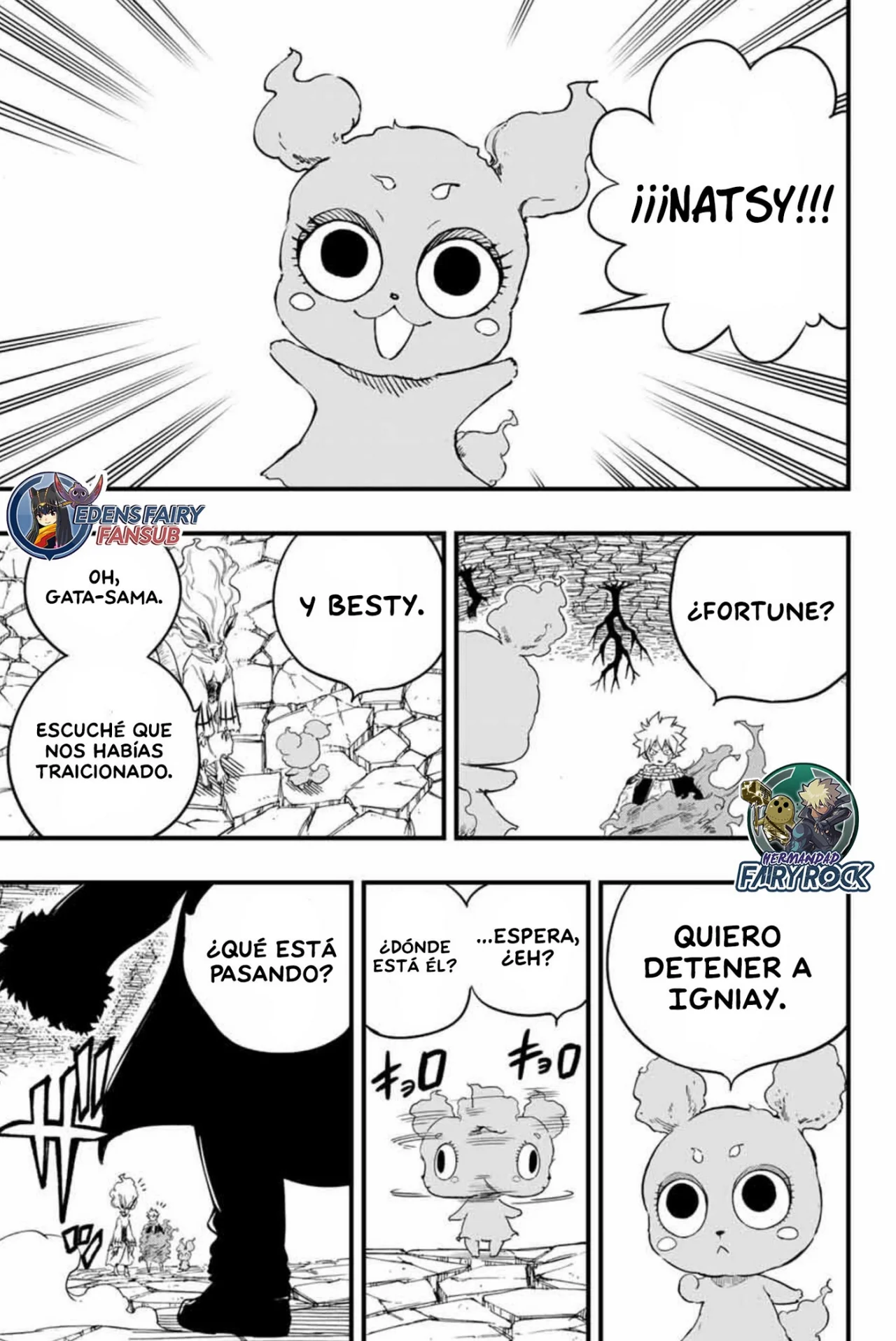 Read Fairy Tail_ La misión de los 100 años es Manga Online