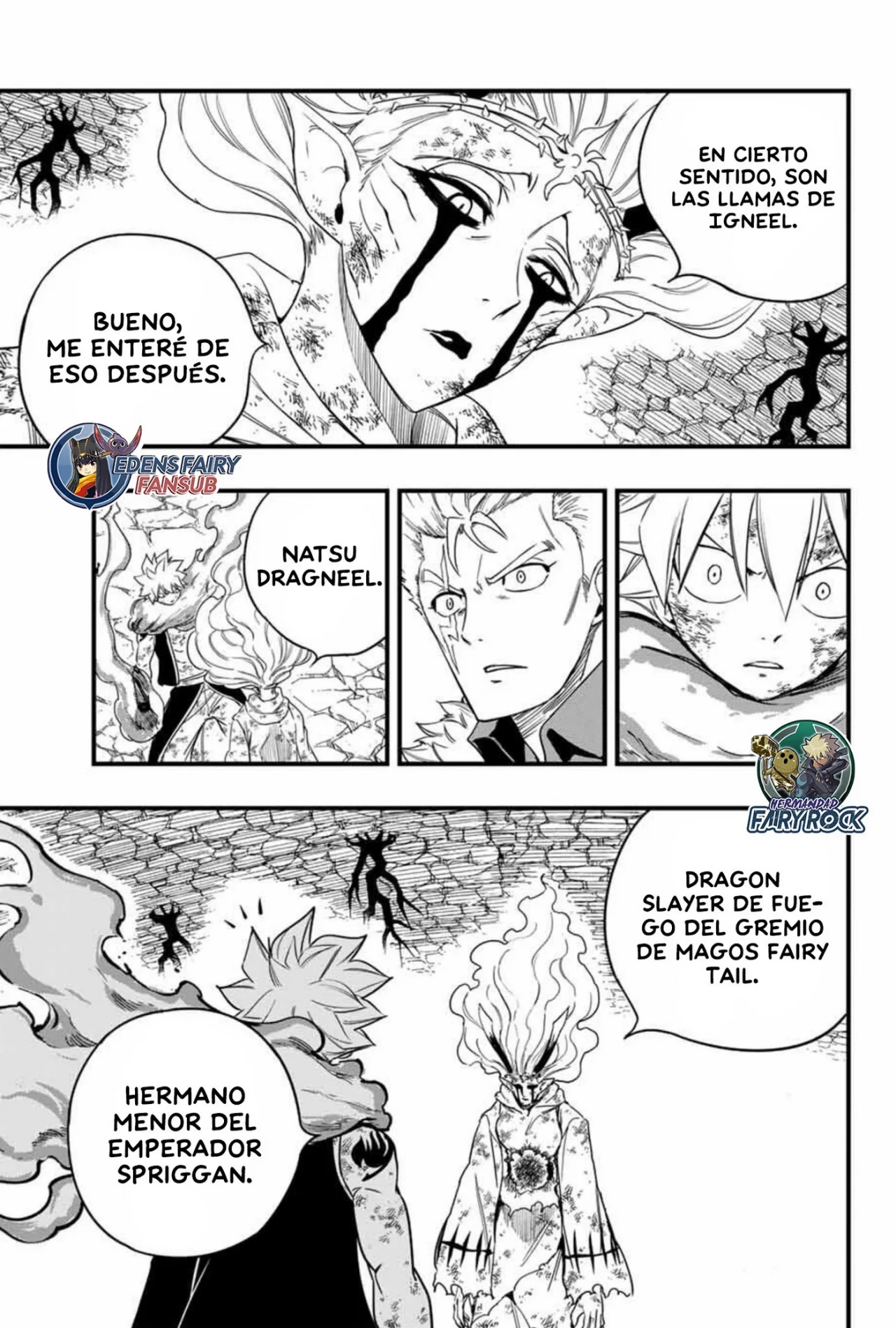 Read Fairy Tail_ La misión de los 100 años es Manga Online
